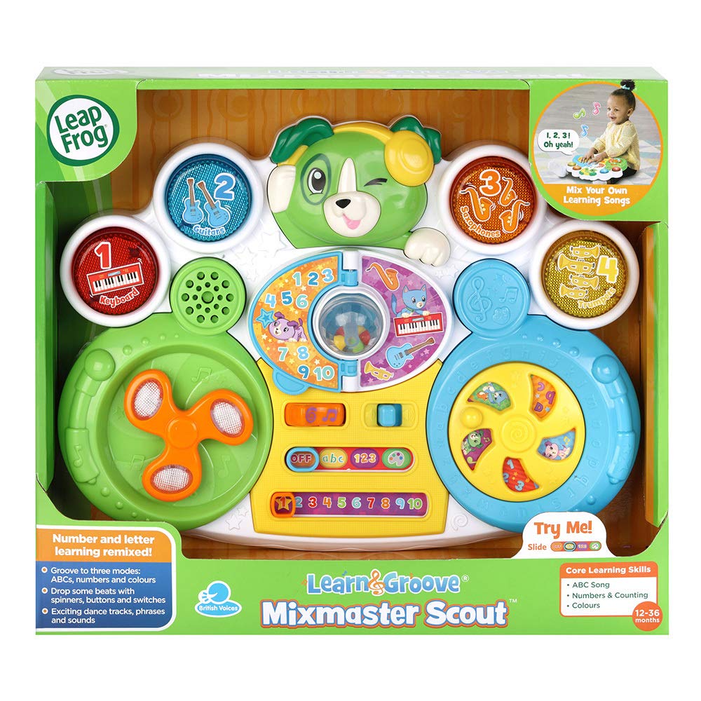 LeapFrogLearn & Groove(R) Mixmaster Scout^Tm (LfUK) , Piece Of 1