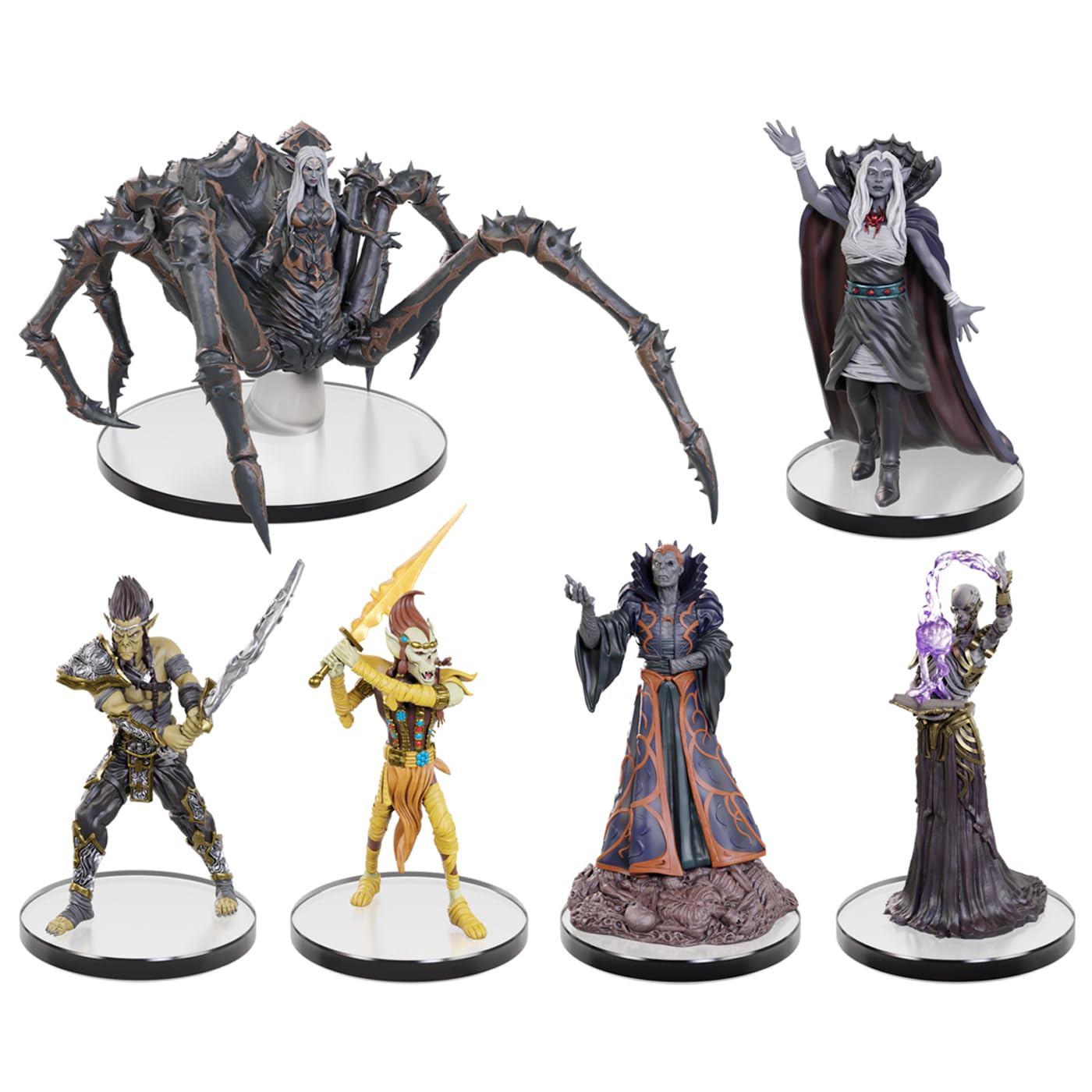 WizKidsD&D Icons of The Realms: 50th Anniversary - 8 ct. Booster Brick | Dungeons and Dragons Miniatures | Blind Box | Set 31