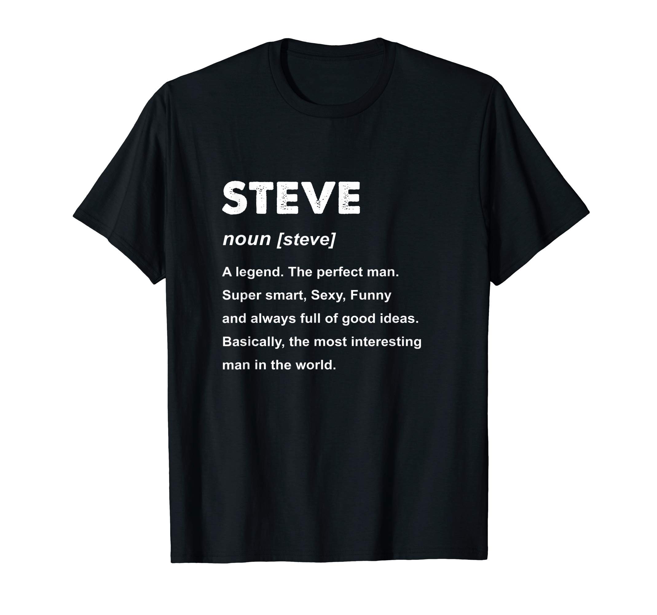 Mens Steve Name T-Shirt