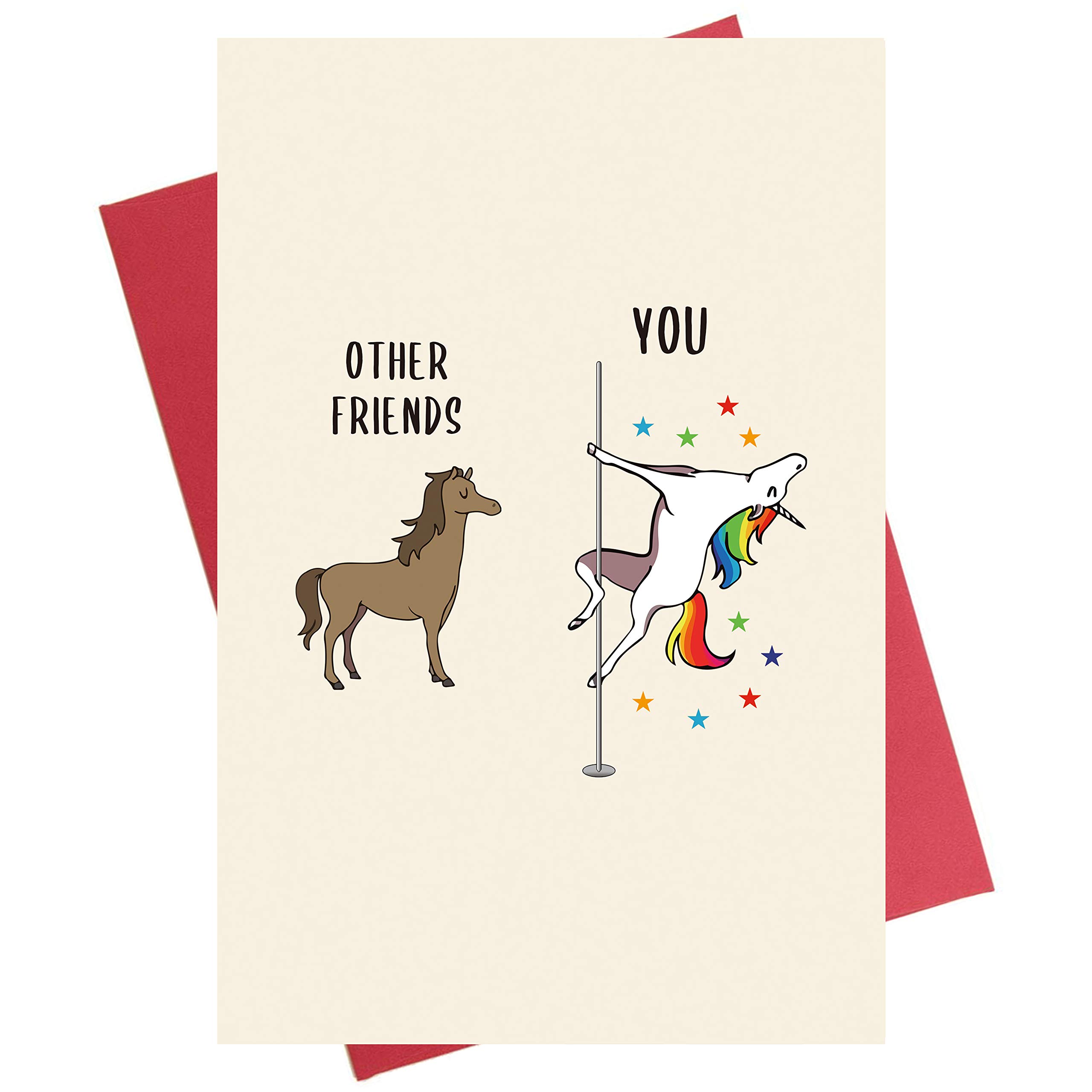 Birthday Card for Friend, Funny Friendship Card, Bday Card for Best Friend Confidant Bestie