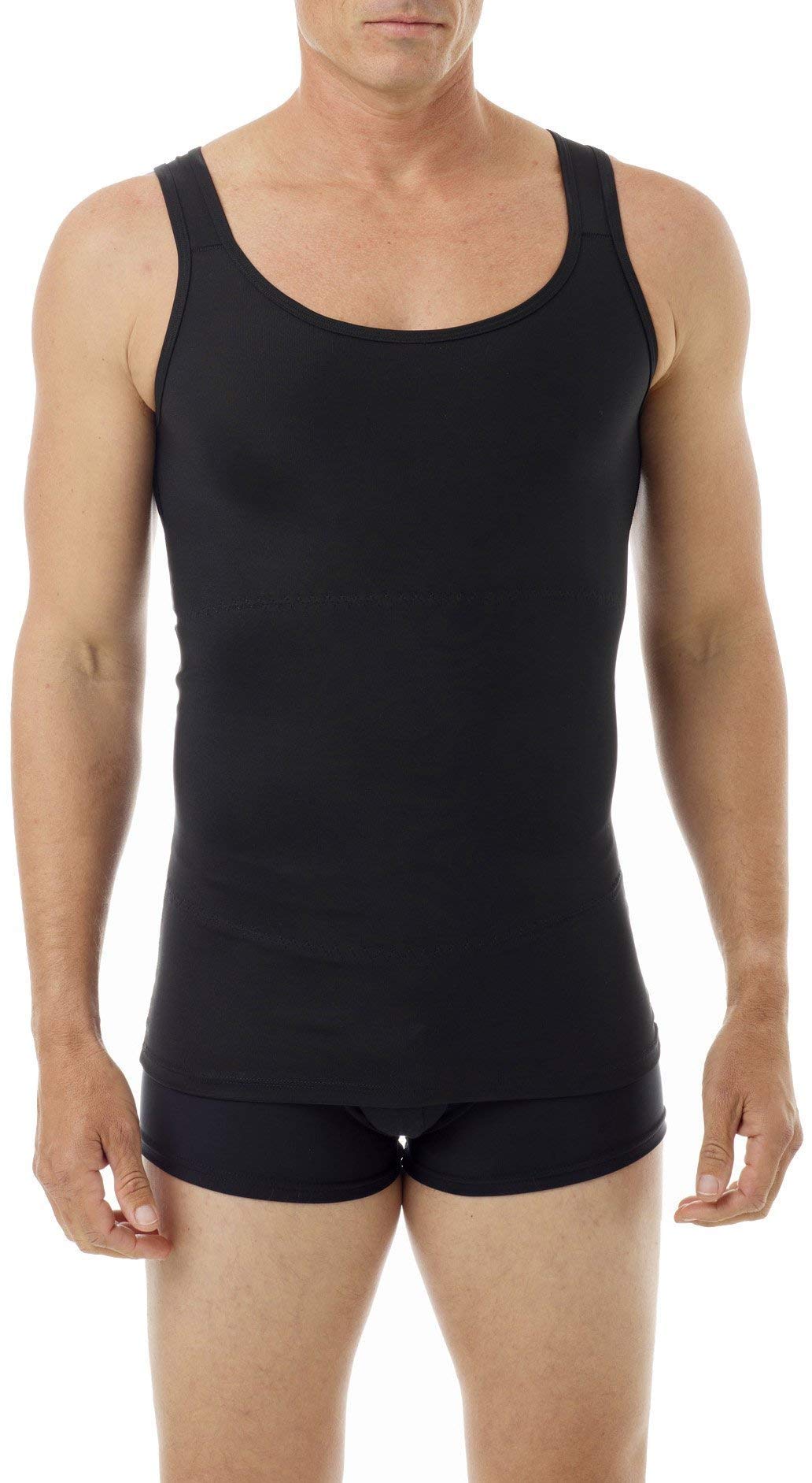 Underworks Mens Firm Classic Compression Body Shirt