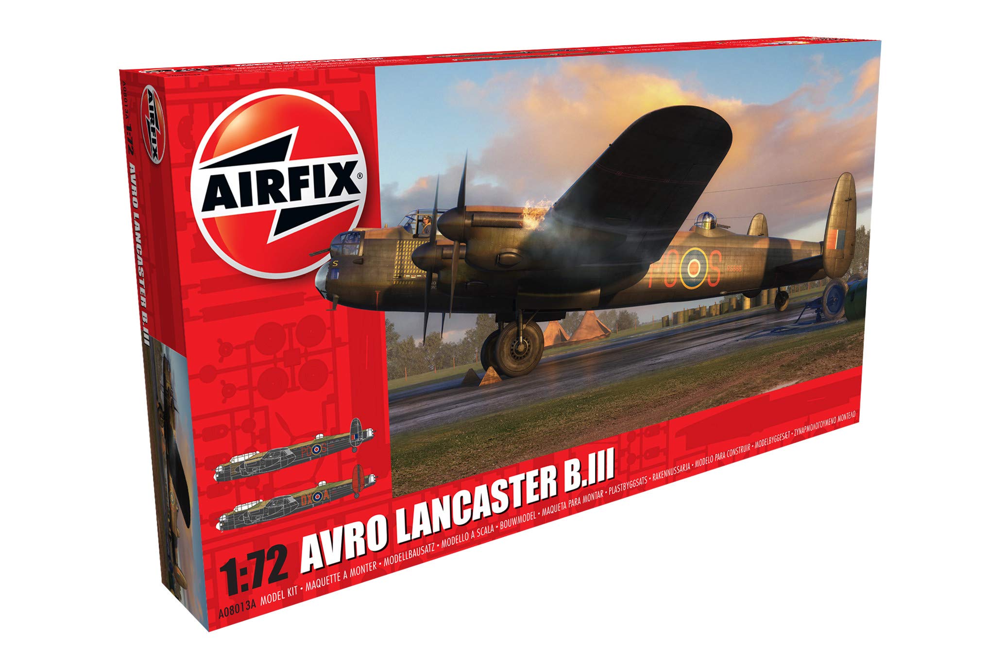 Airfix172 Avro Lancaster B.IB.III