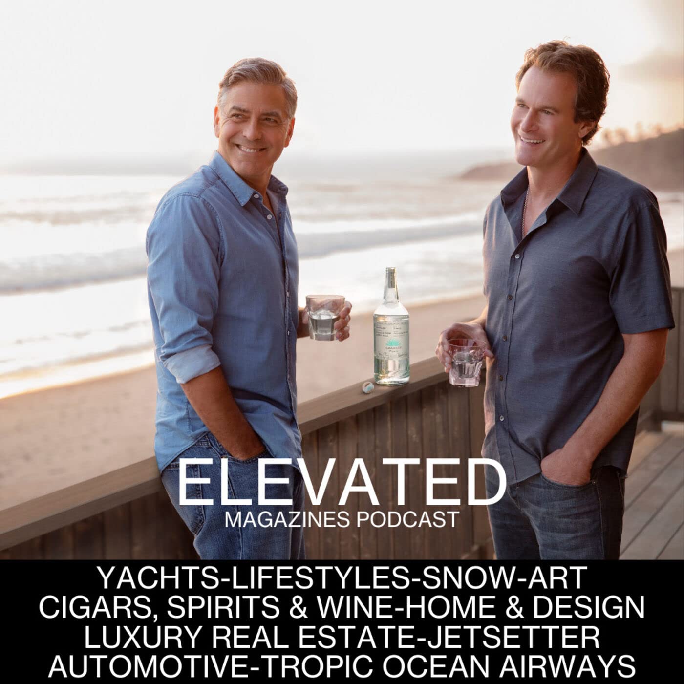 Elevated Magazines-Luxury Living, Lifestyles, Fashion, Jetsetter, Yachts, Cigars, Spirits & Wine, Luxury Real Estate, Home & Design, Art, Automotive