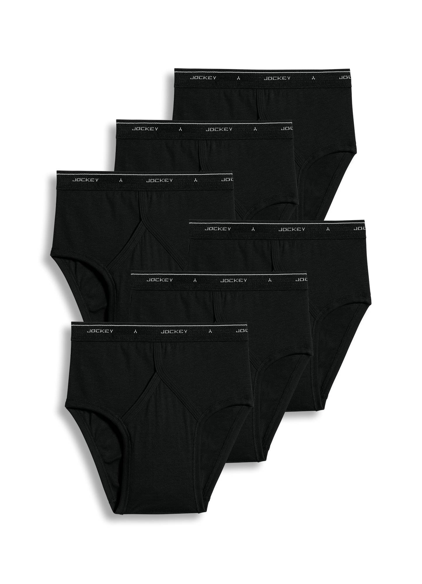 JockeyMen's Underwear Classic Low Rise Brief - 6 Pack