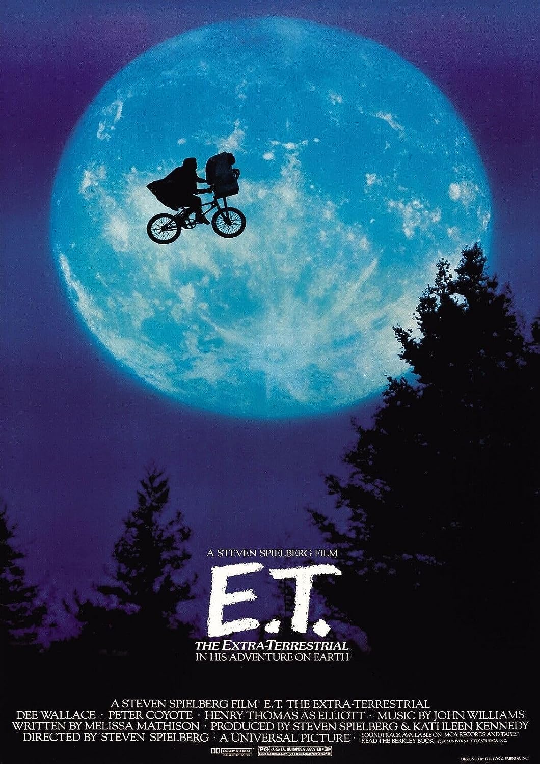 Vintage ET 80's Movie movie poster Wall Art poster print Home Decor (A3)