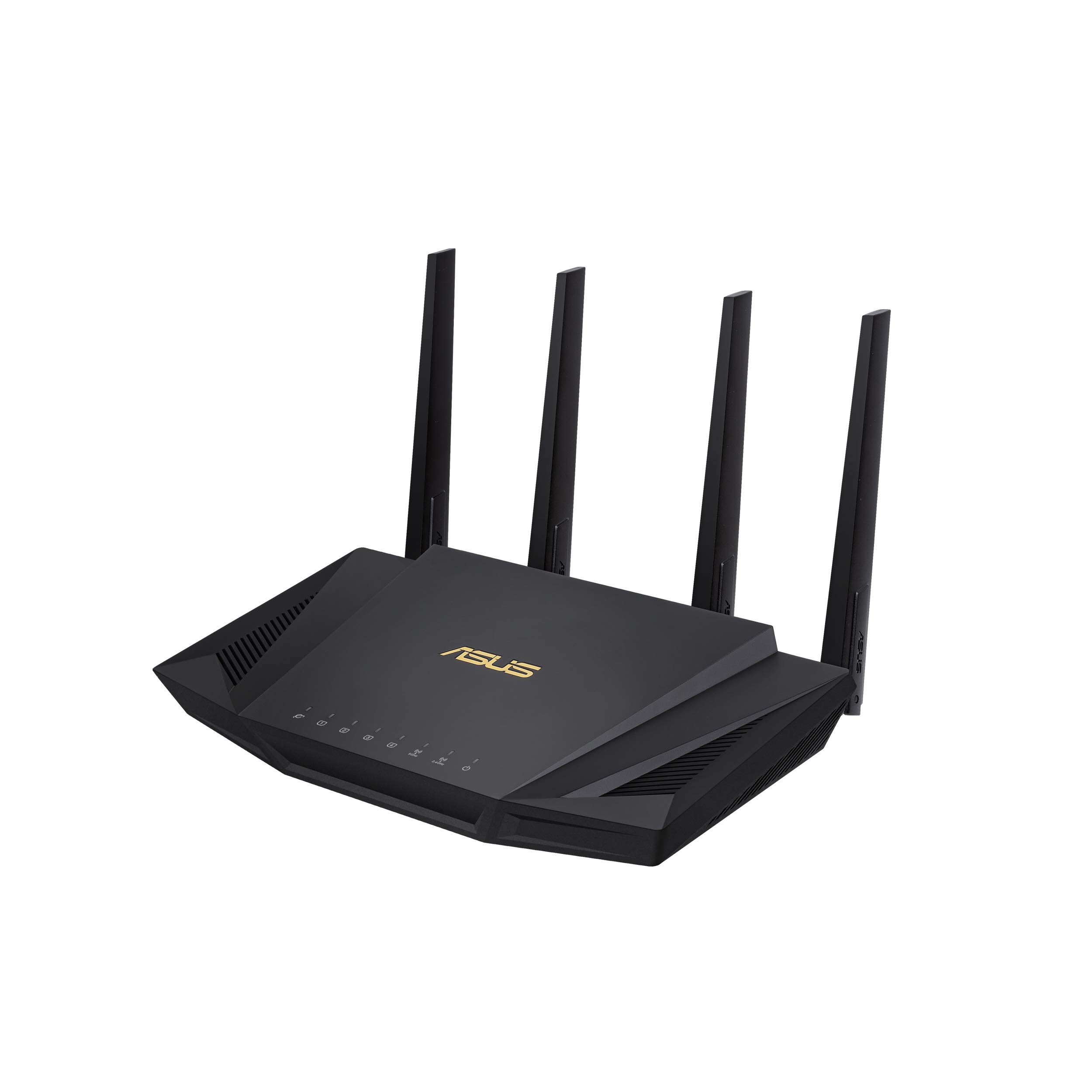 ASUSRT-AX58U V2 WIFI 6 AX3000 Dual-Band Extendable Mesh WiFi Router, with Mobile Tethering (Replacement of 4G 5G routers) AIMESH MU-MIMO Game Rangeboost Trend Aiprotection Pro security, Adaptive QoS