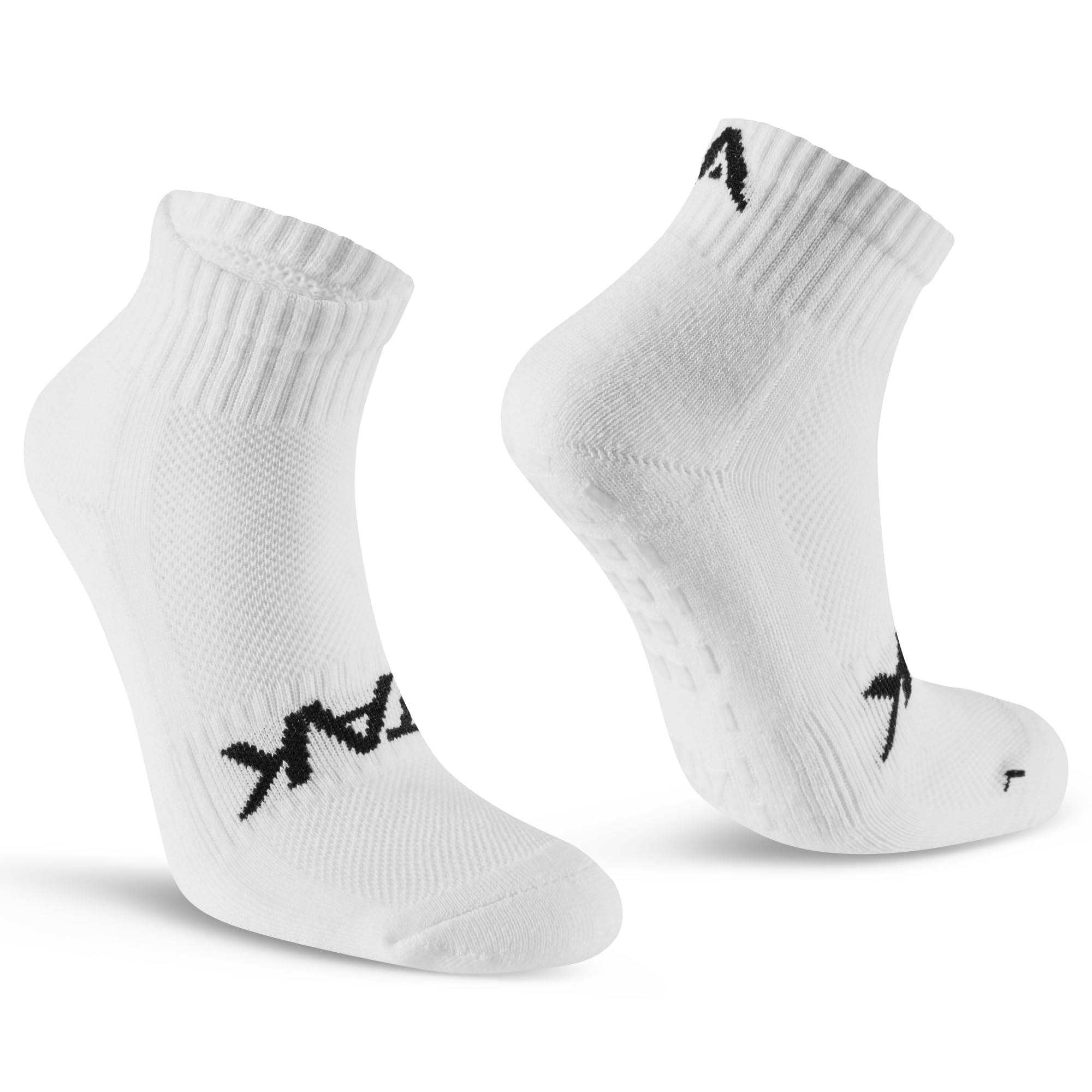 WackySoxATAK Sports Unisex Gripzlite Pro Quarters Ankle Length Socks