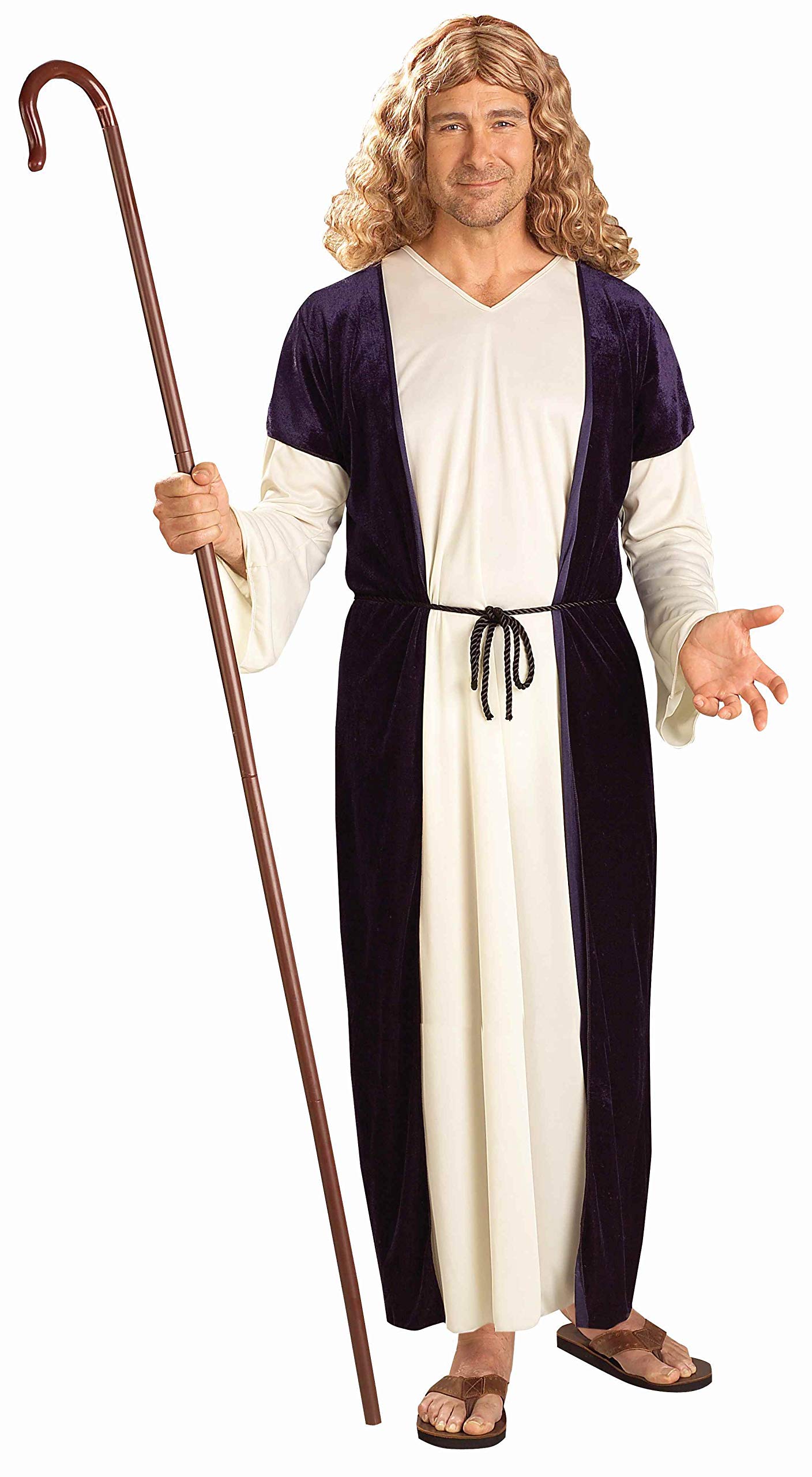 Forum Novelties Men's Biblical Times Shepherd Costume, Multi-colored, One size