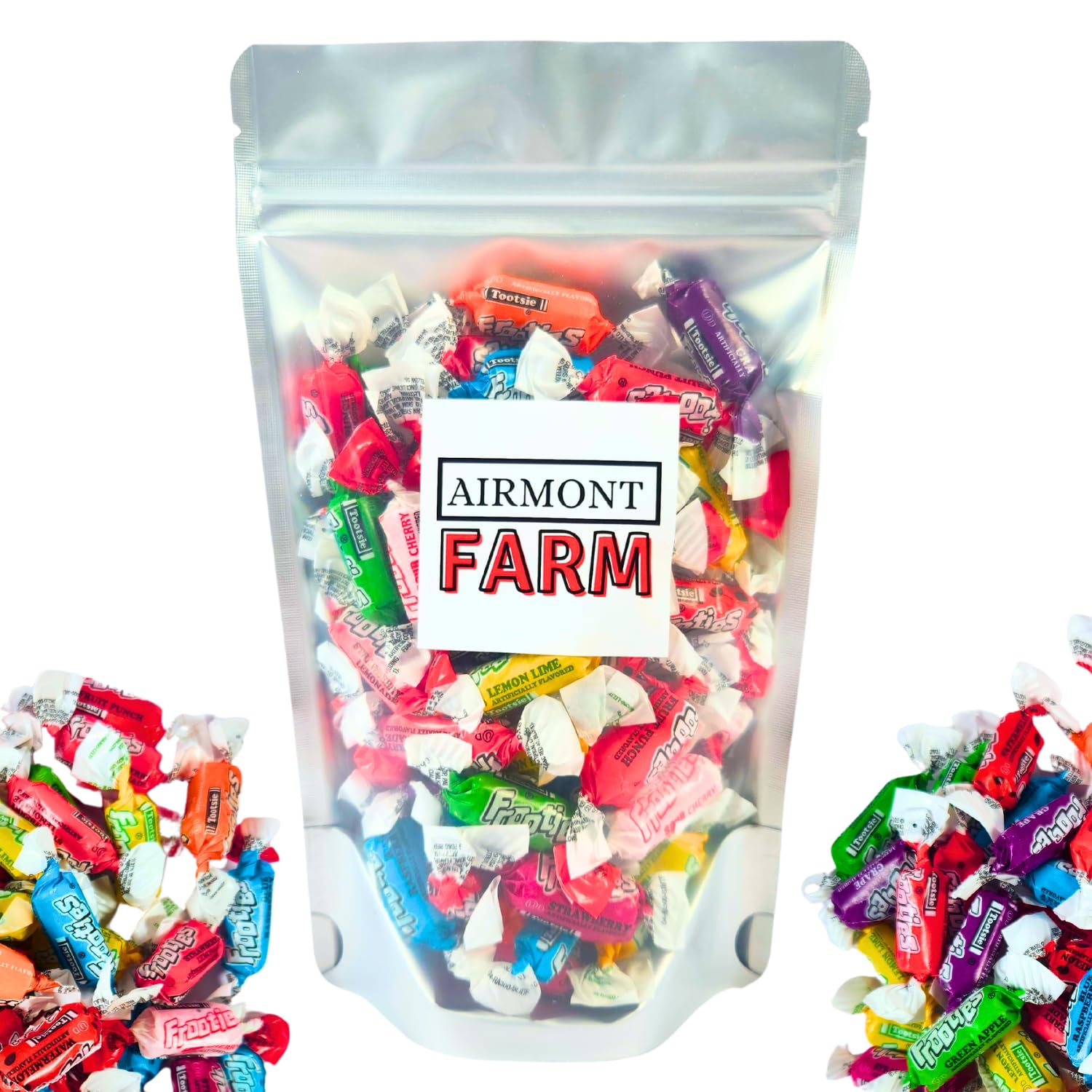 Airmont Farm Frooties Fruit Flavored Chew Candy (1/2 lb) Assorted Flavors