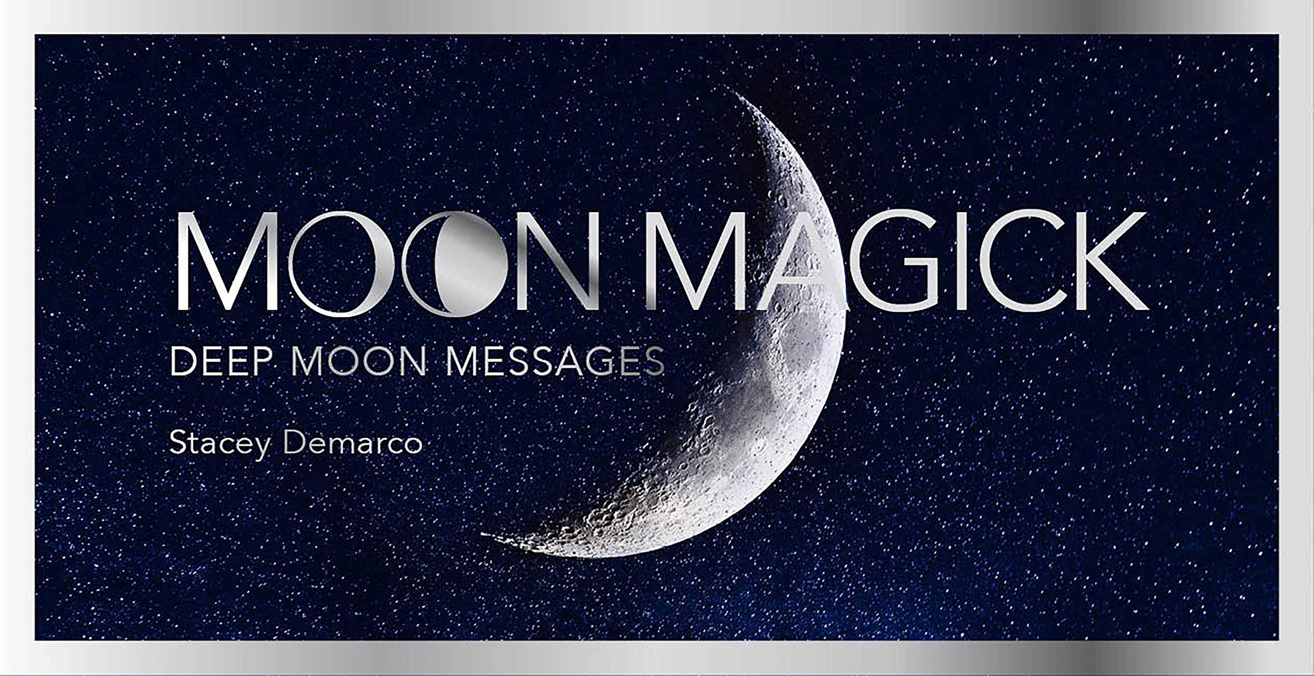 Moon Magick: Lunar cycle wisdom (Rockpool Mini Cards)