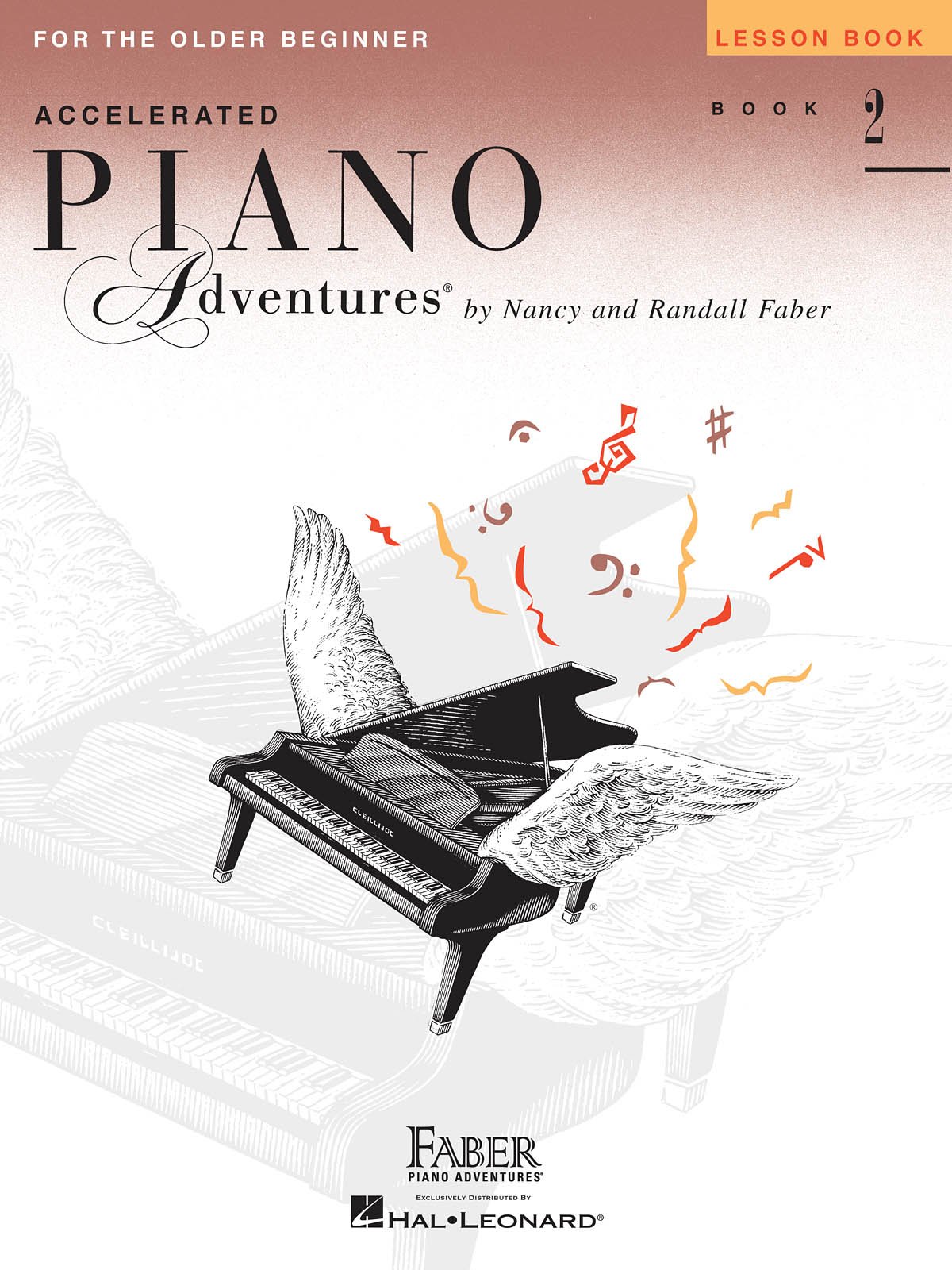 Accelerated Piano Adventures for the Older Beginner - Lesson Book 2 Paperback – January 1, 1998