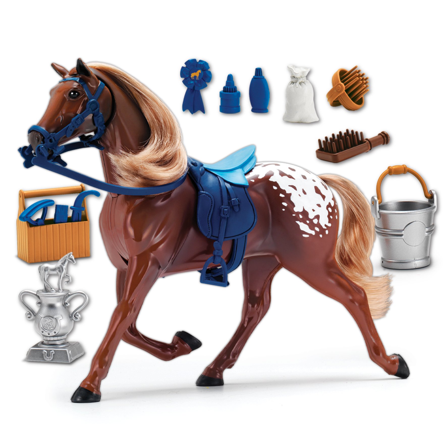 Sunny Days EntertainmentBlue Ribbon Champions Deluxe Horse: Appaloosa Toy