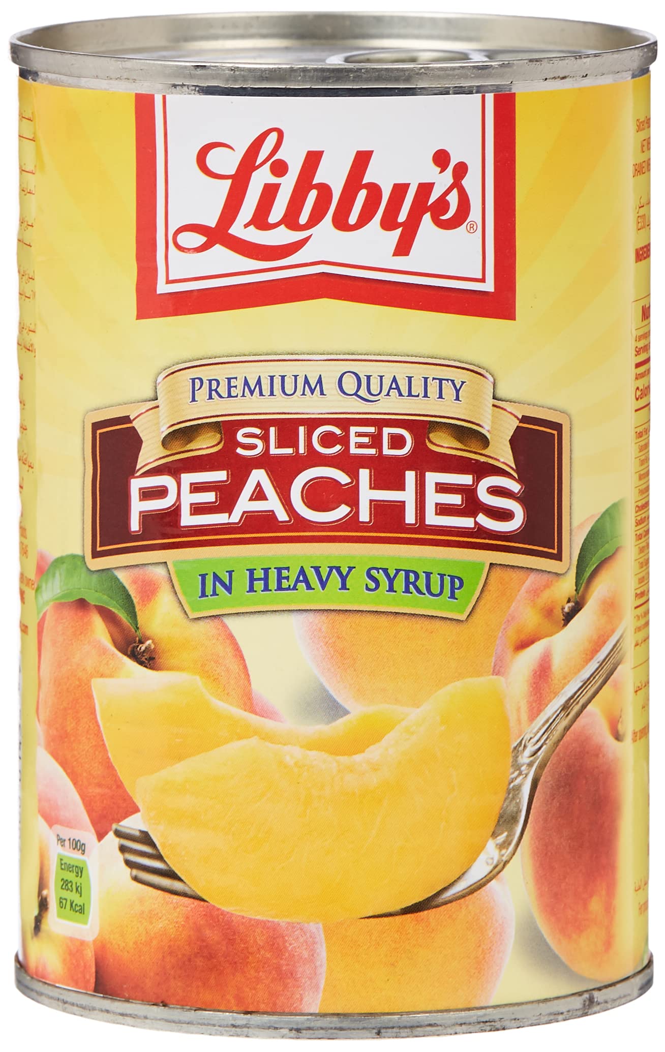 Libby'S Cling Peach Slices Canned Food - 420 Gm