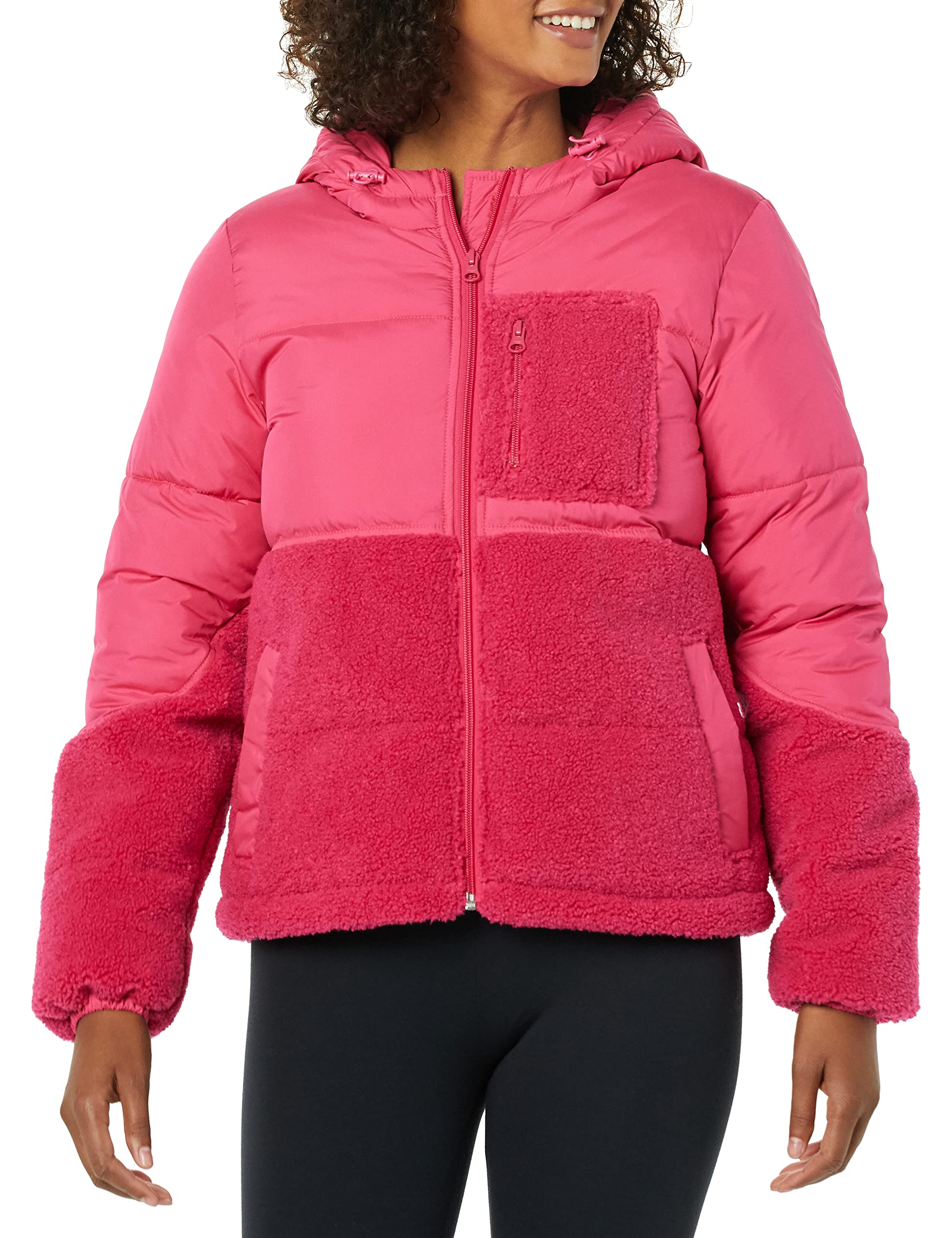 Women's Sherpa Puffer Jacket