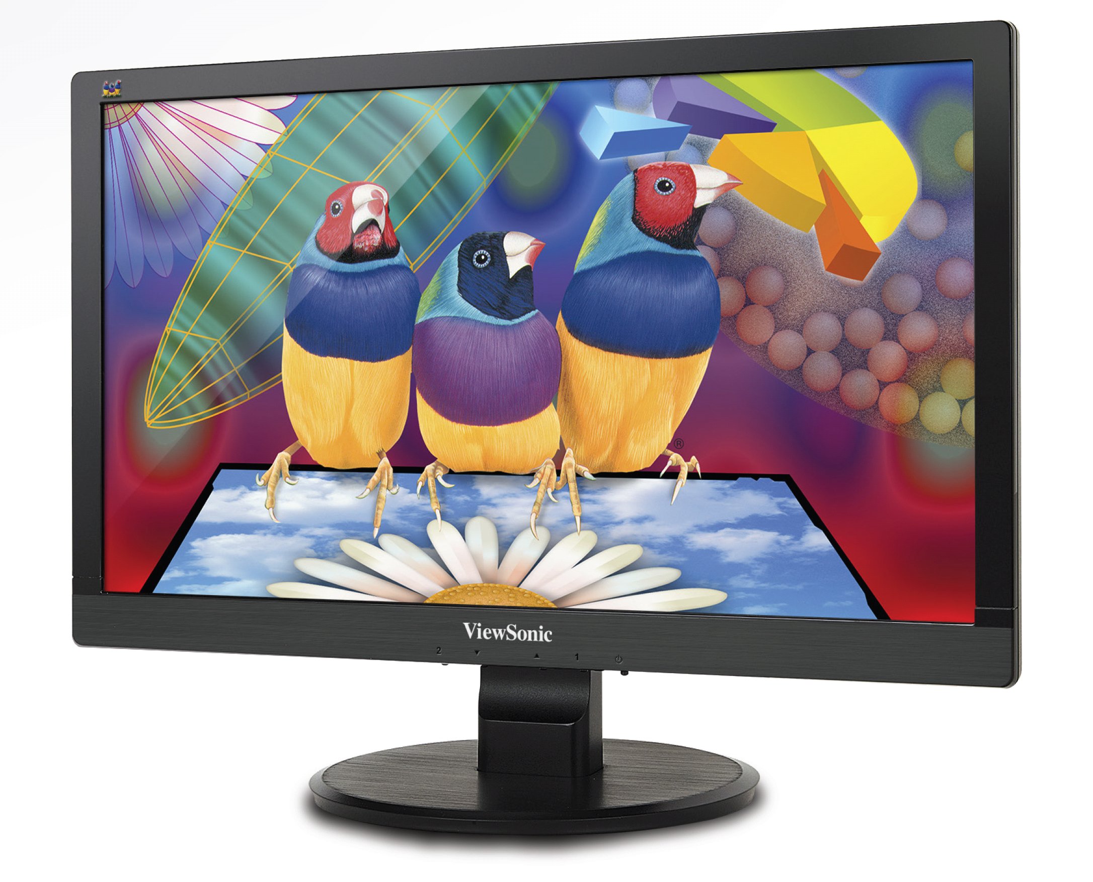 ViewSonic VA2055SA 20 Inch 1080p LED Monitor with VGA Input and Enhanced Viewing Comfort