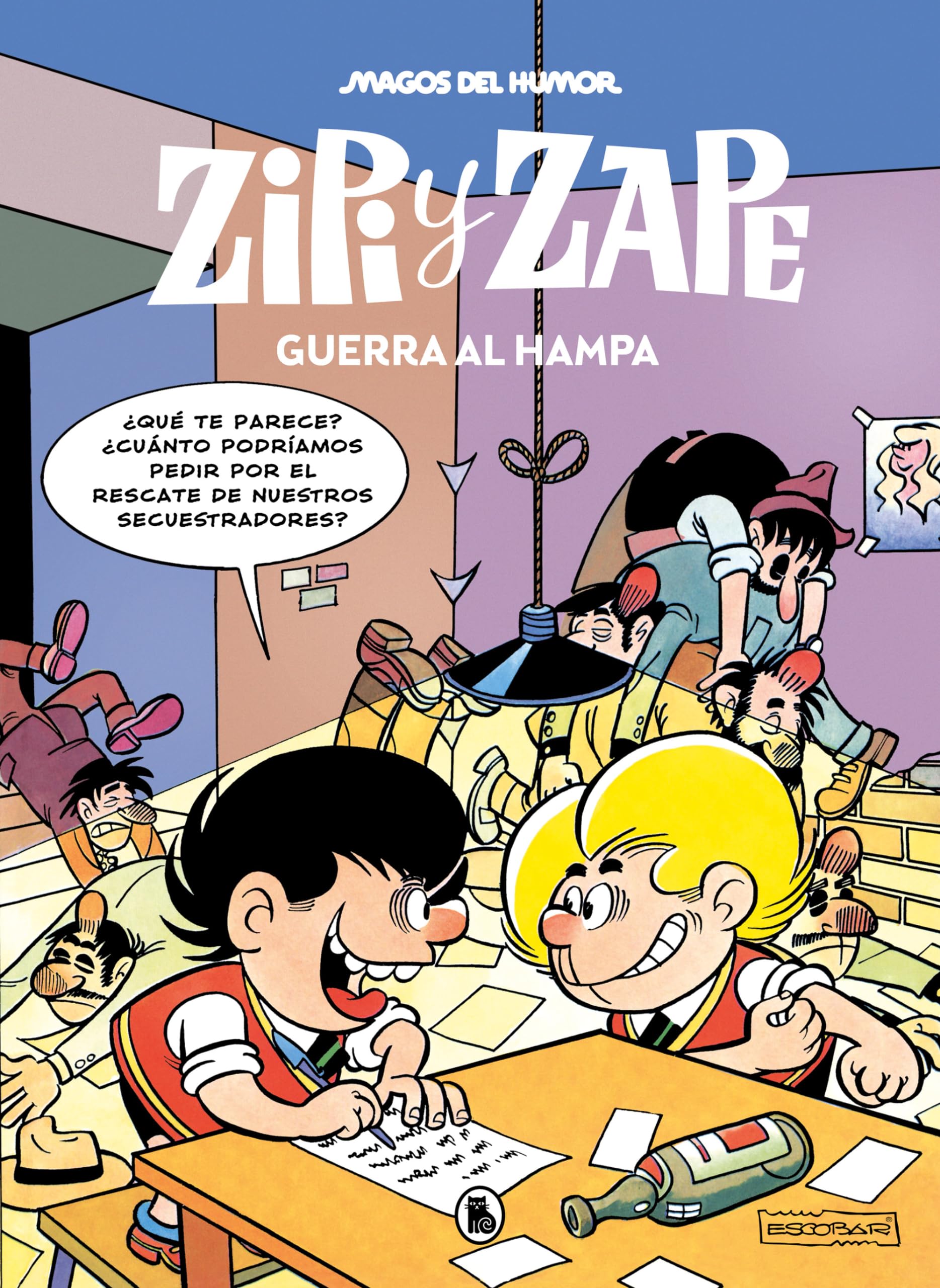 Zipi y Zape. Guerra al hampa (Magos del Humor 223)