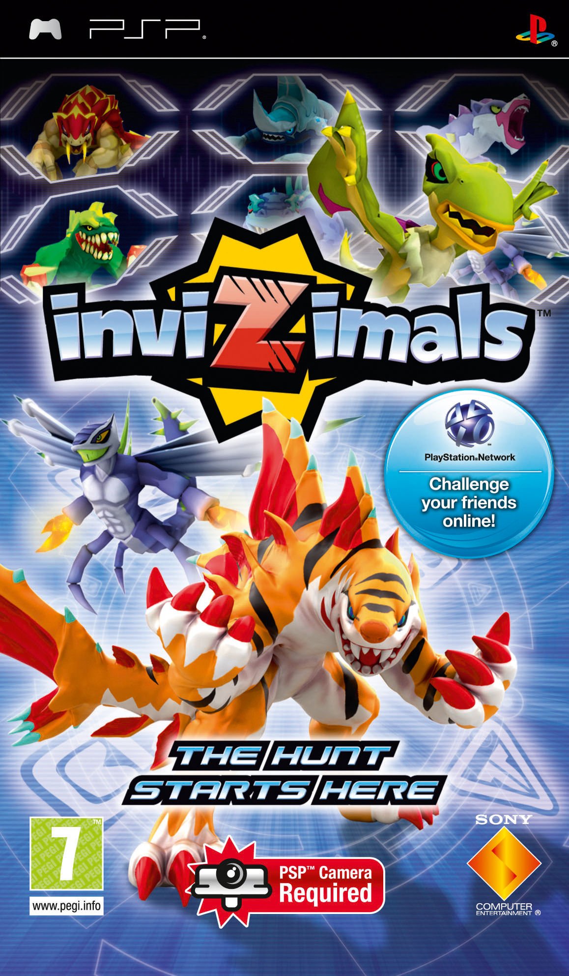 Invizimals (PSP)