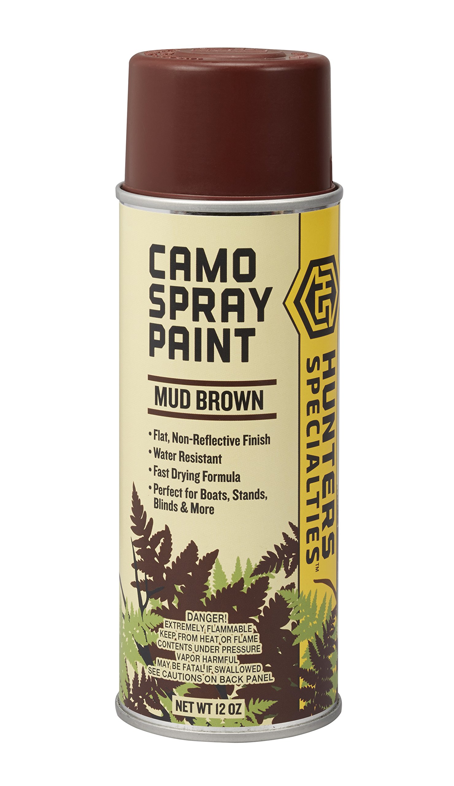 Hunters Specialties 635309 16Oz Mud Brown Cmo Spray Paint