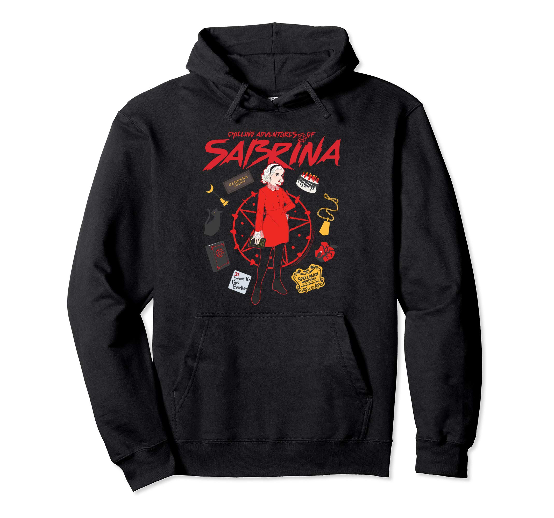 The Chilling Adventures of Sabrina Circle Pullover Hoodie