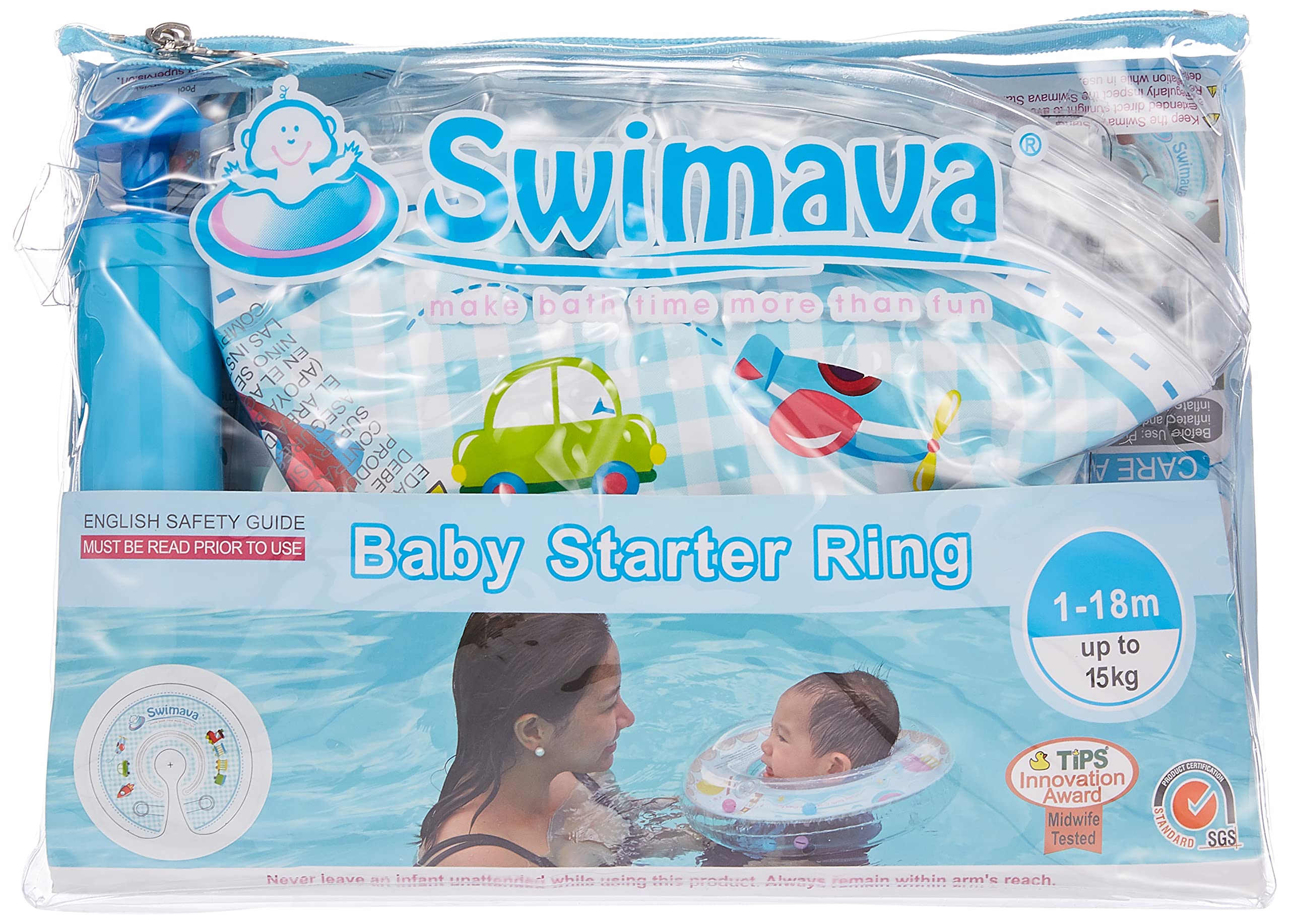 swimava A1 BABY SPA SET,TRAIN