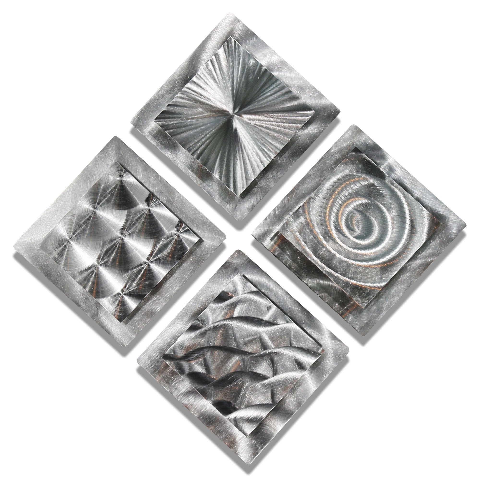 Metal wall art abstract