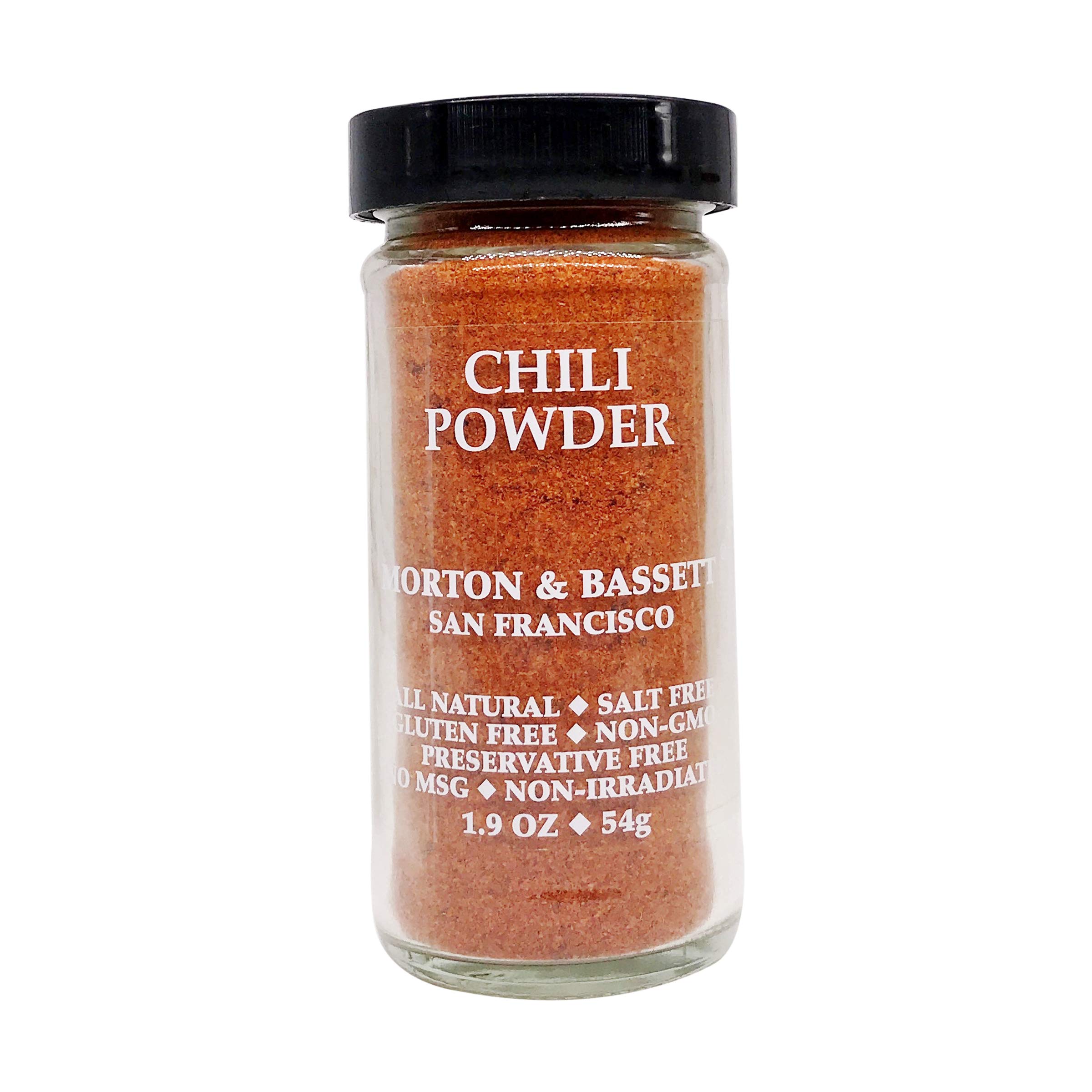 Morton & Bassett, Chili Powder, 1.9 Oz