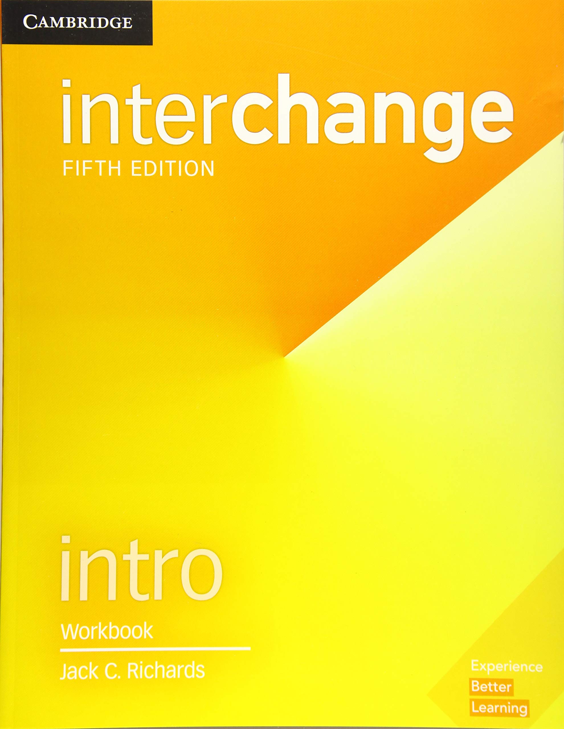 Interchange Fifth edition. Workbook. Intro