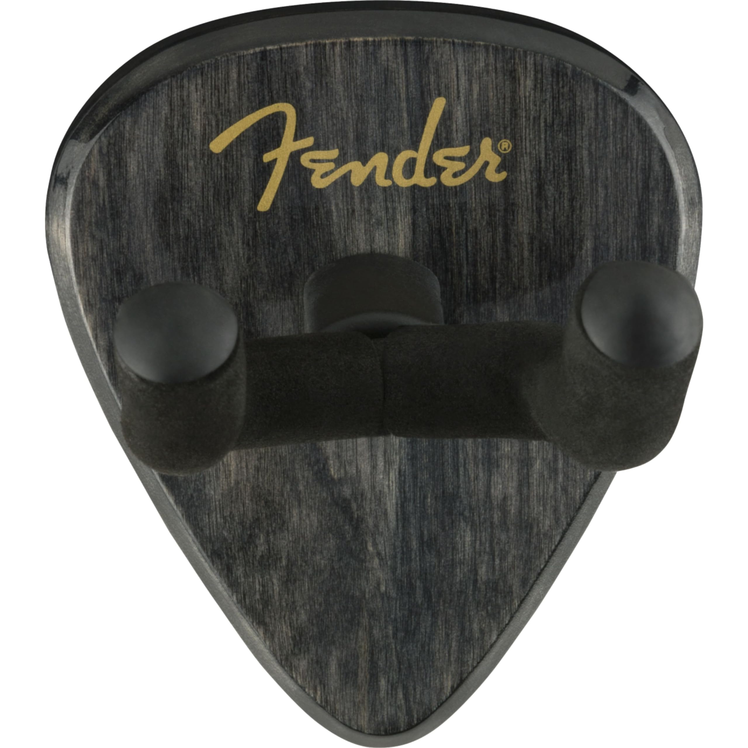 Fender 351 Guitar Wall Hanger Guitar Wall Mount in the Classic 351 Shape - Colour: Black 991803023