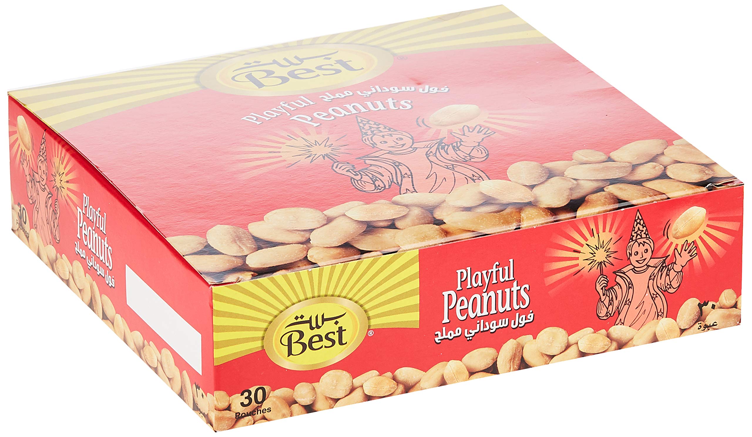 BestSalted Peanuts 13gm x 30pcs