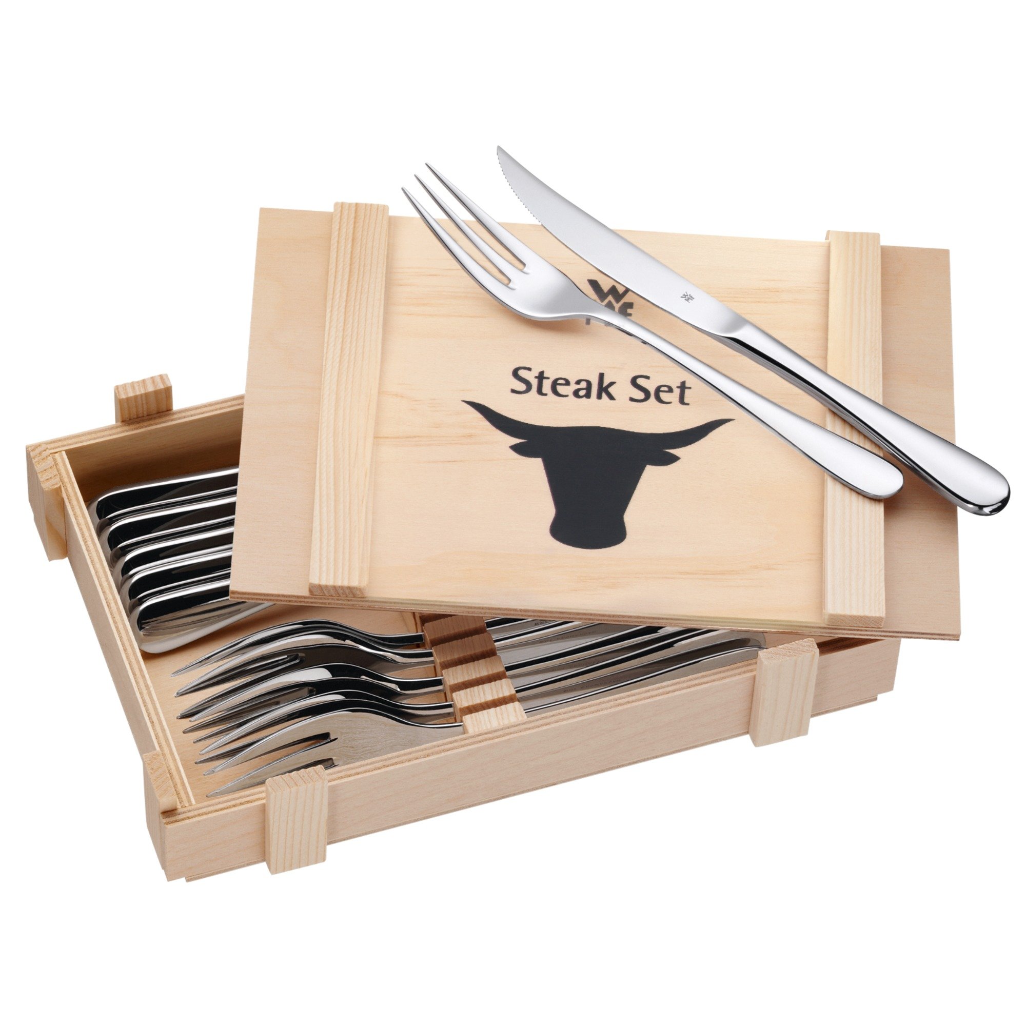 WMFSteak Cutlery 12 pieces (6 personas)