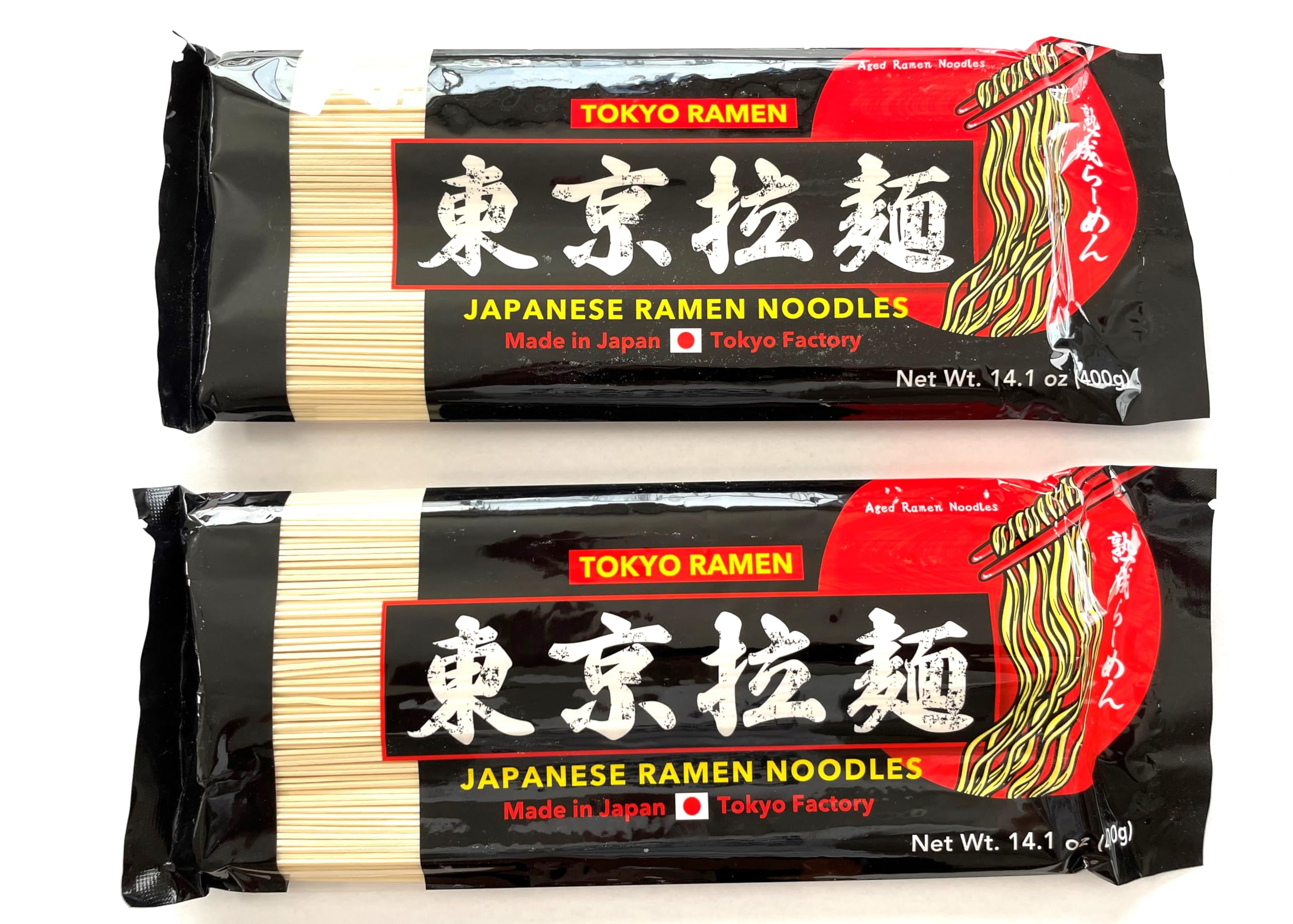 Tokyo Ramen Japanese Ramen Noodle 14.1oz Made in Japan 2pack