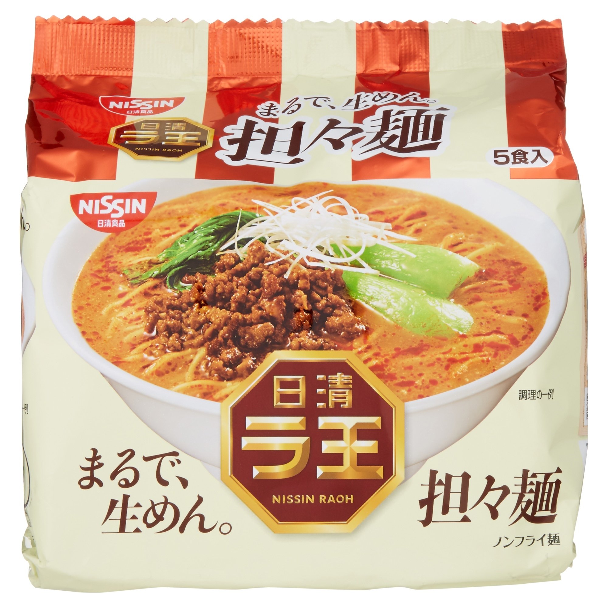 Nissin - Raoh Japanese Instant Ramen Dandan Noodles 17.1oz (For 5 Bowls)