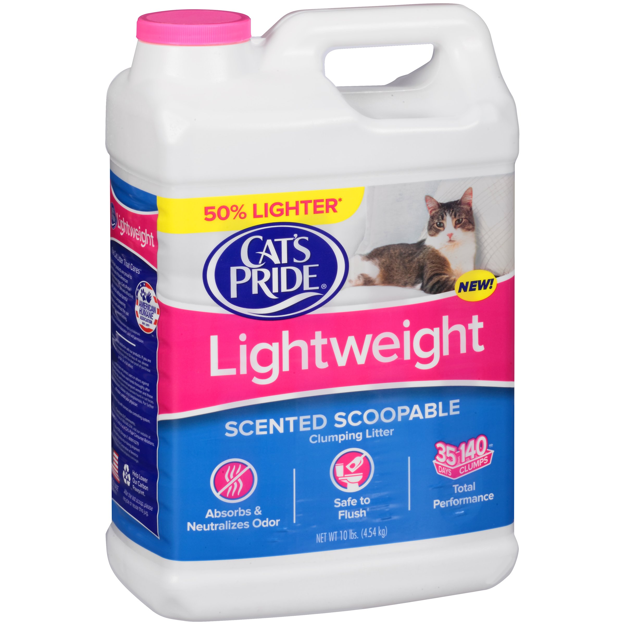 Cat's PrideFresh and Clean Scent Cat Litter 10 lb.