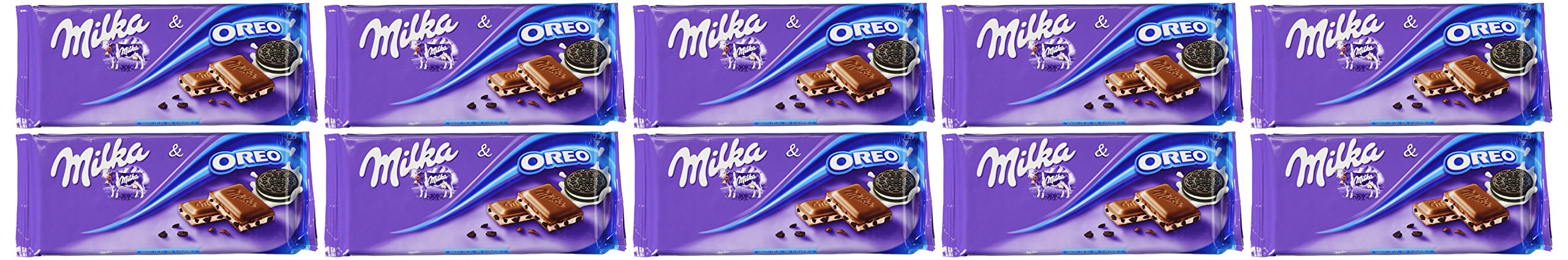 MilkaOreo Bar 100g (10-pack)