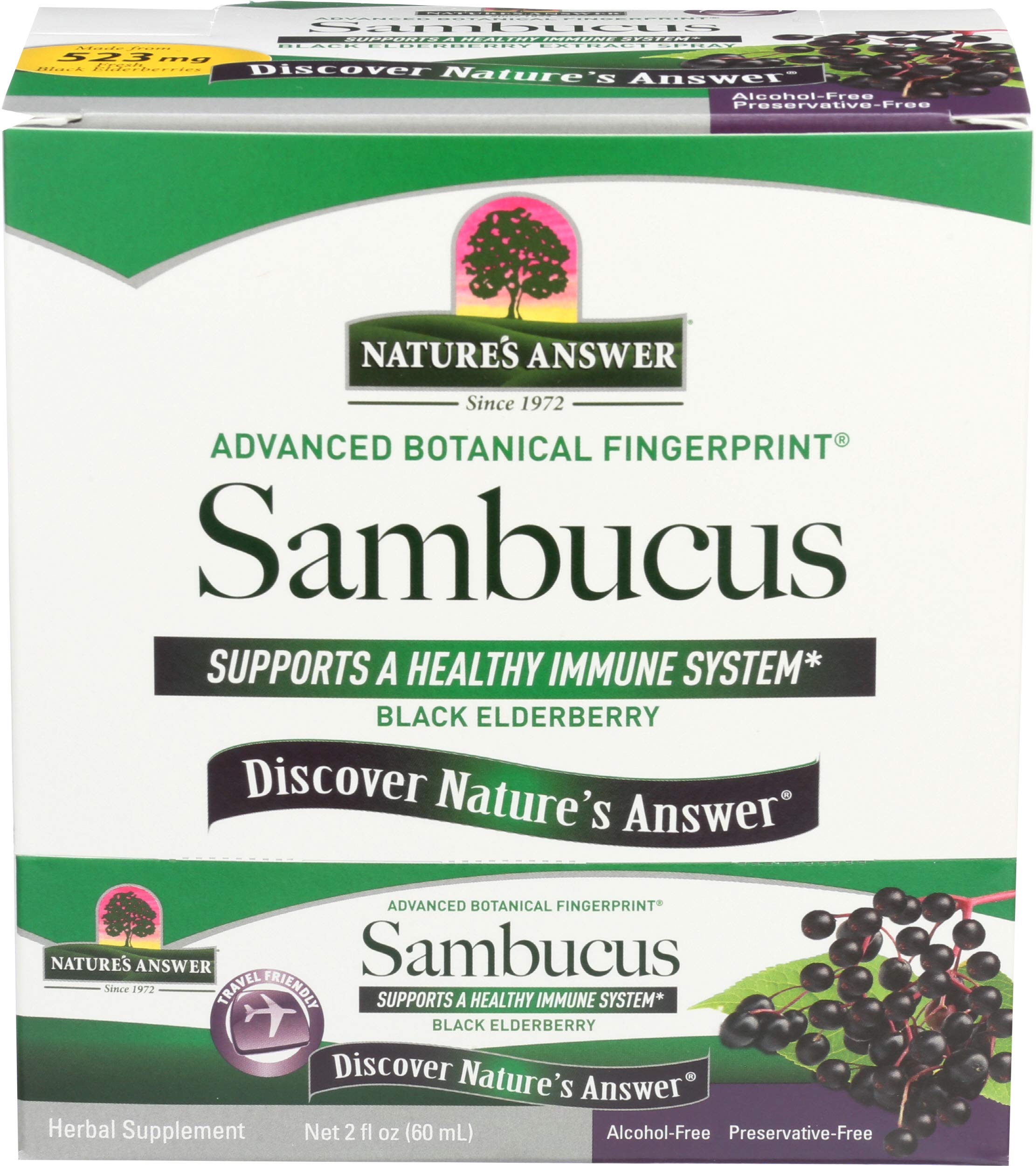 Nature's Answer Natures Answer Sambucus Spray