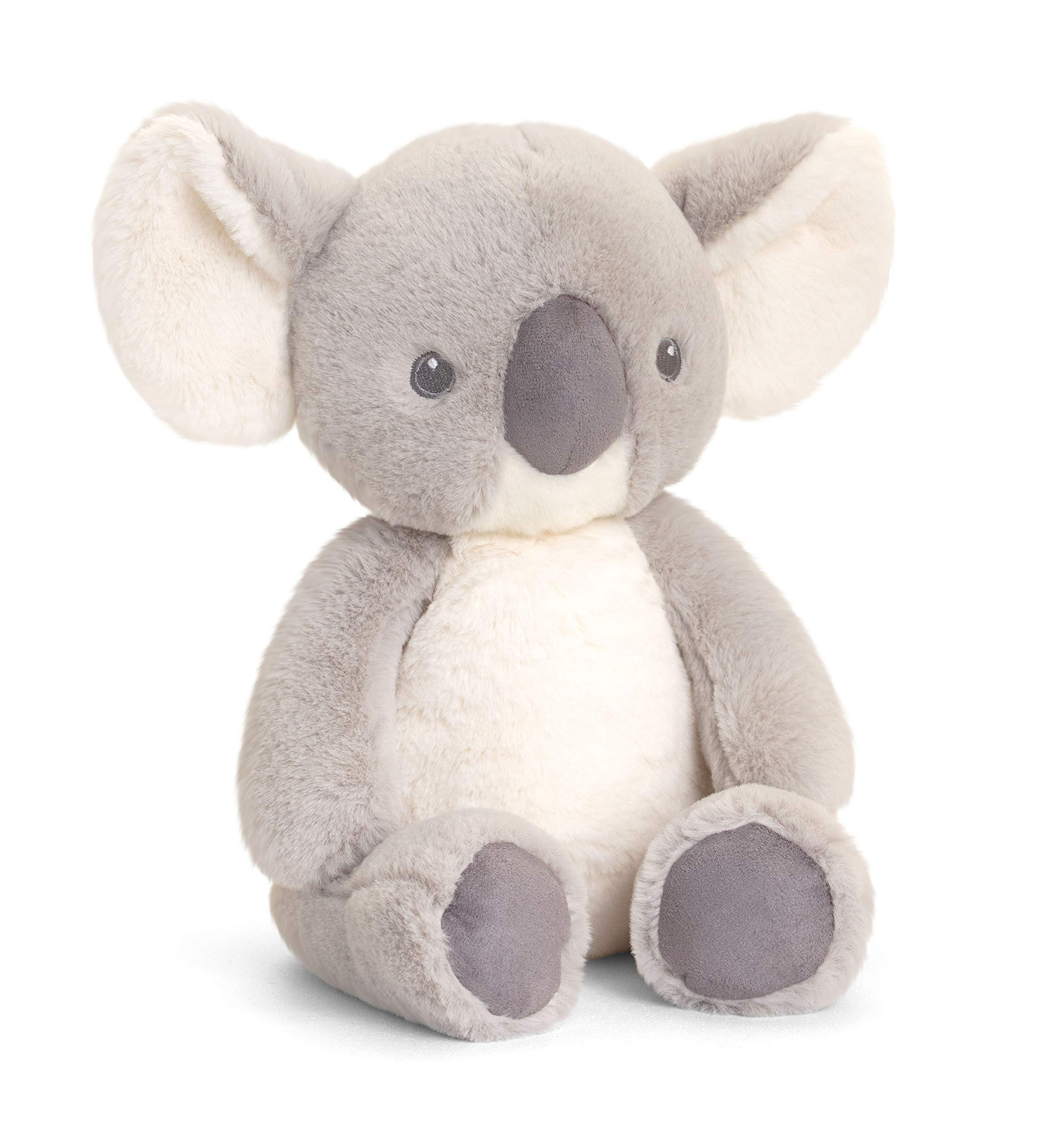 Keel Toys SE6710 25cm Keeleco Baby Cozy Koala 100% Recycled. 100% Huggable.