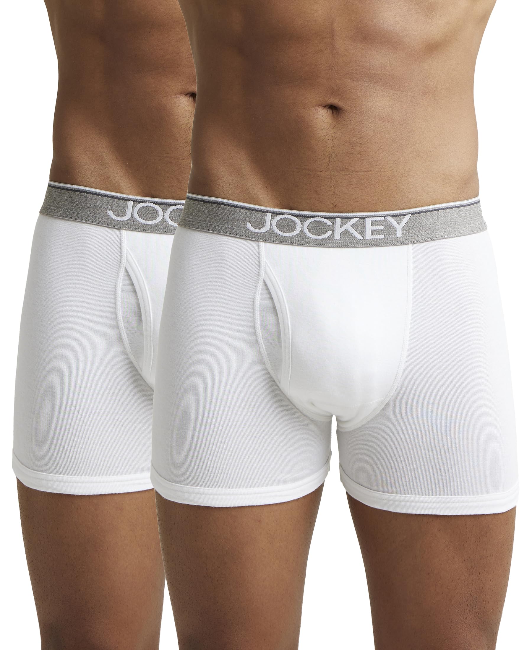 JockeyMen 8009_Pack of 2 Boxer (pack of 2)