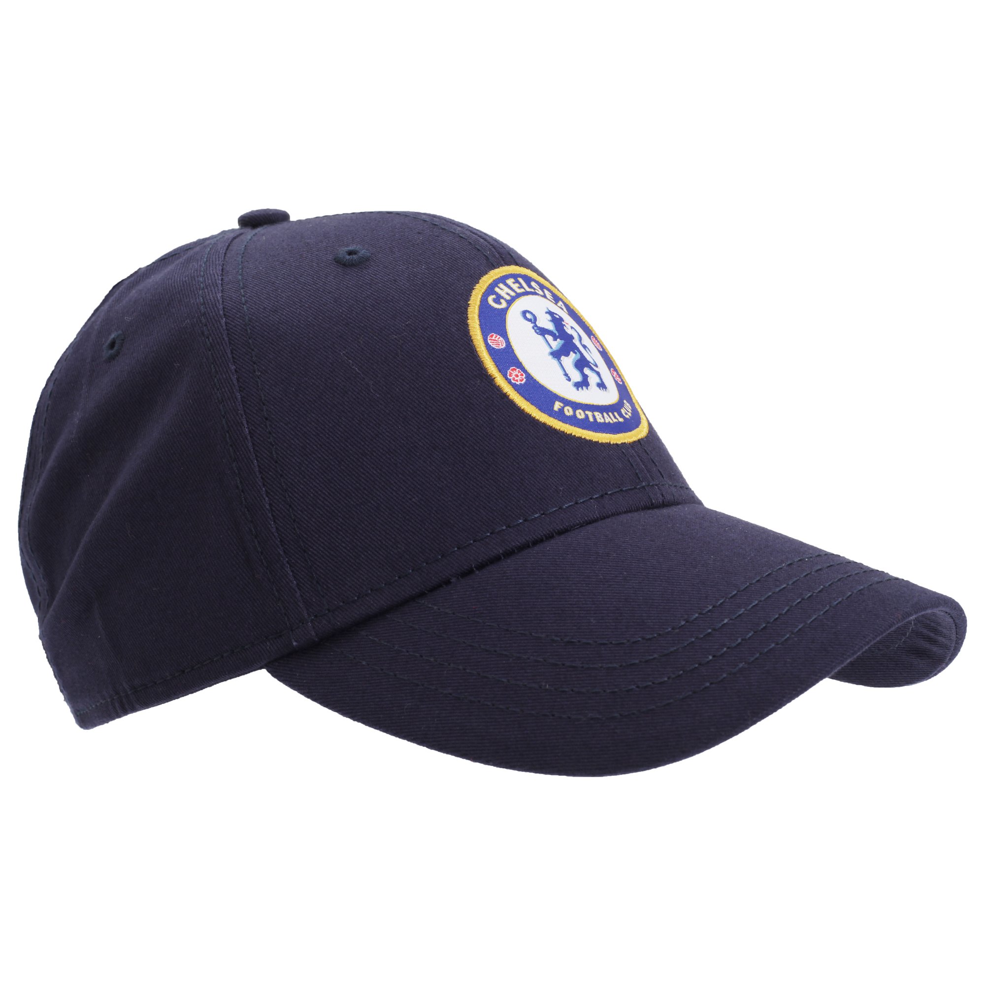 ChelseaChelsea FC Unisex Official Football Crest Baseball Cap