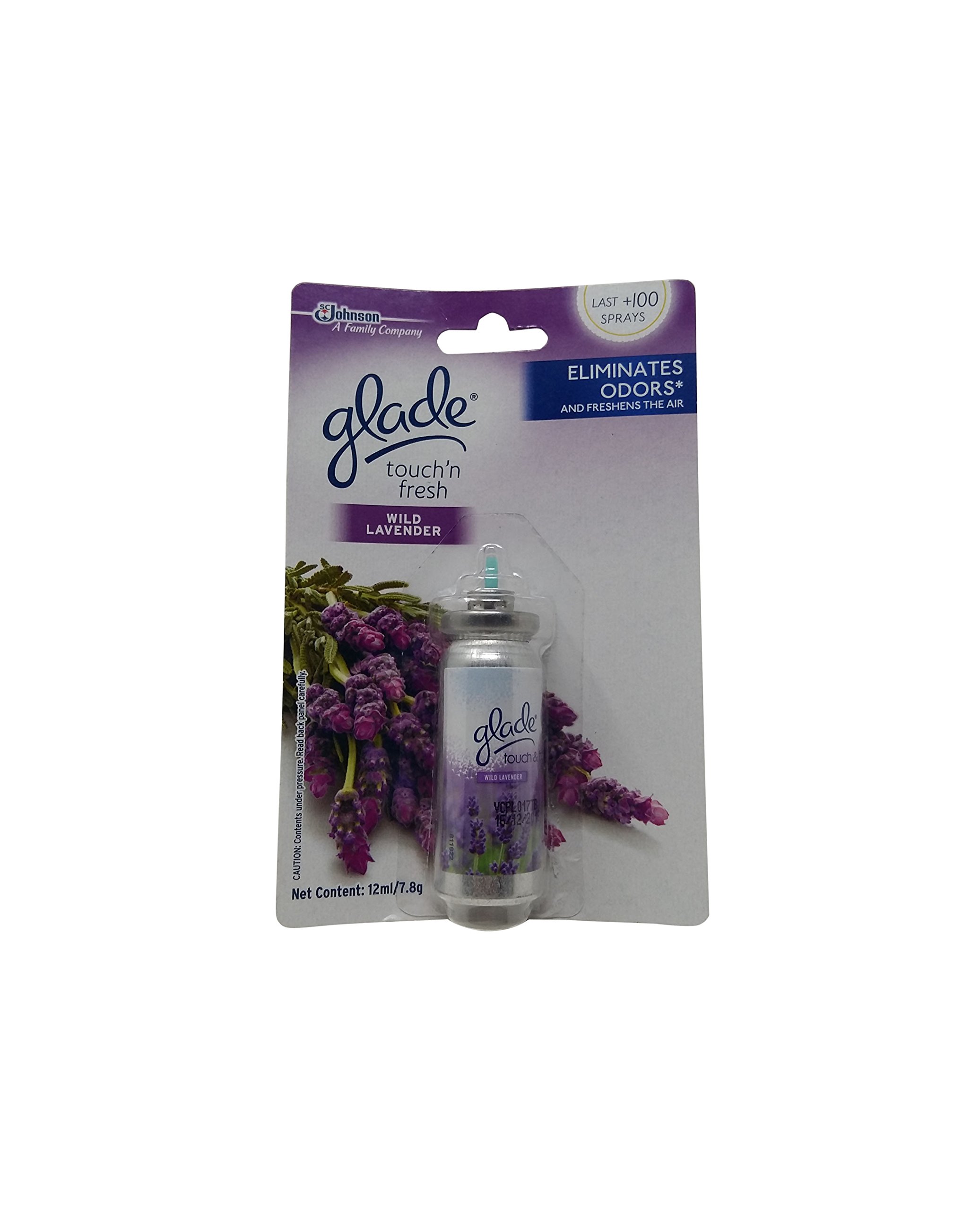 Glade Air Freshener - Wild Lavender Refill, 12ml Pack