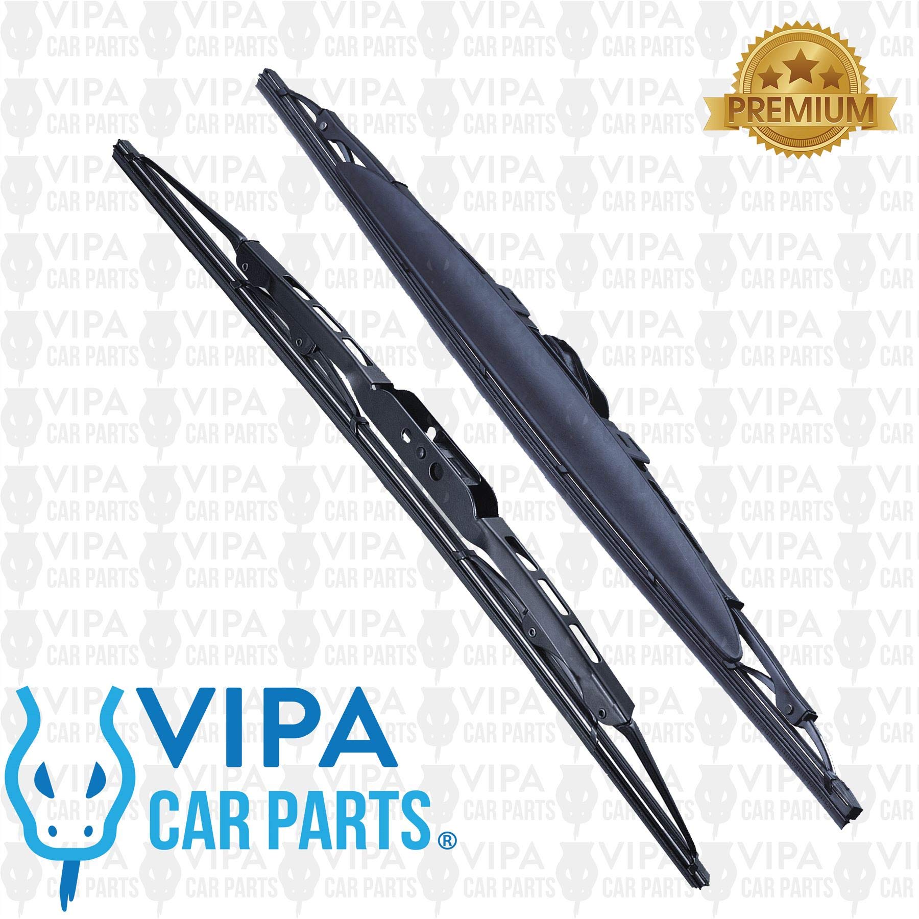 Vipa Wiper Blade Kit fits: TALBOT EXPRESS 1000-1500 Chassis Cab Jul 1982 to Oct 1994