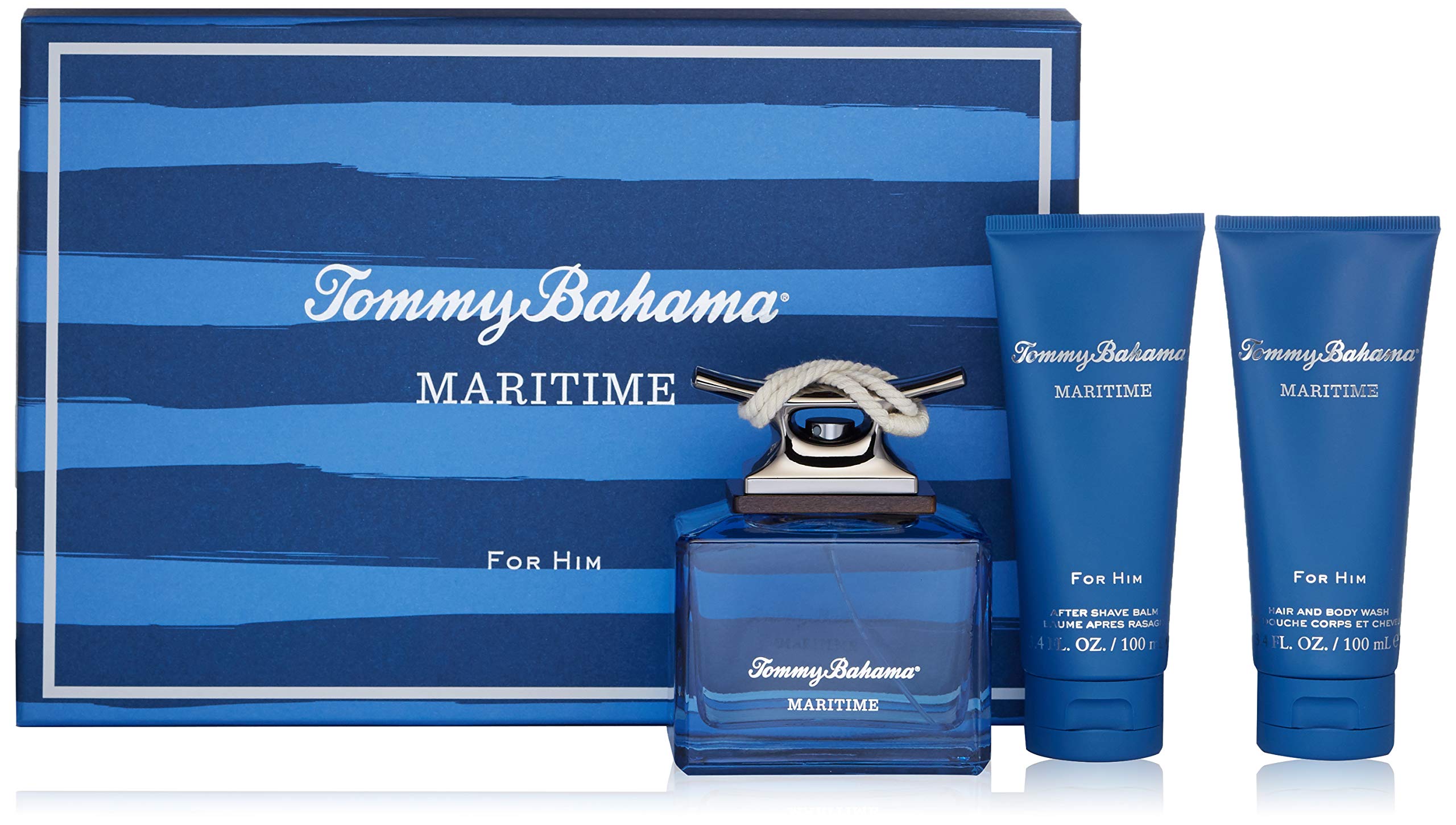 Tommy Bahama Maritime for Men Edc 125ml + 100ml Hair And Body Wash + 100ml Asb Set