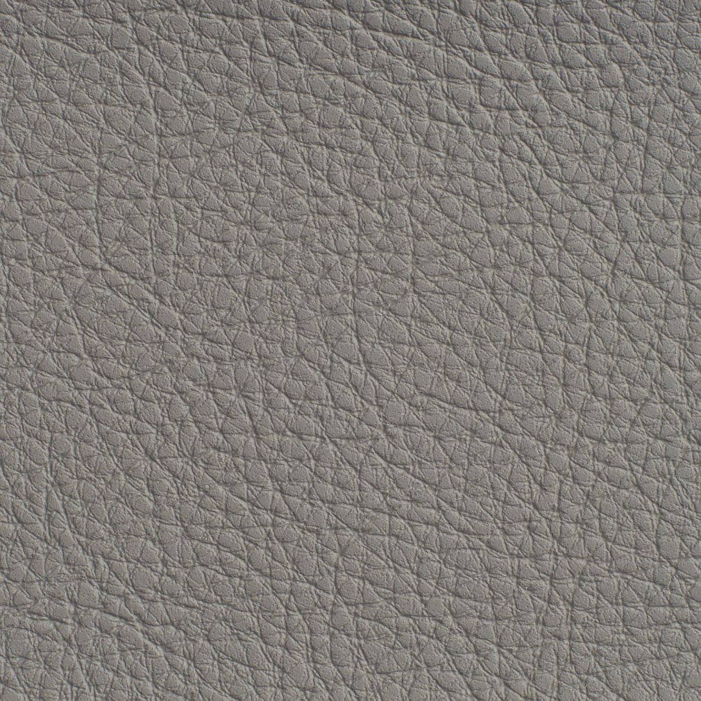 G185 Grey Pebbled Outdoor Indoor Faux Leather Upholstery Vinyl by The Yard