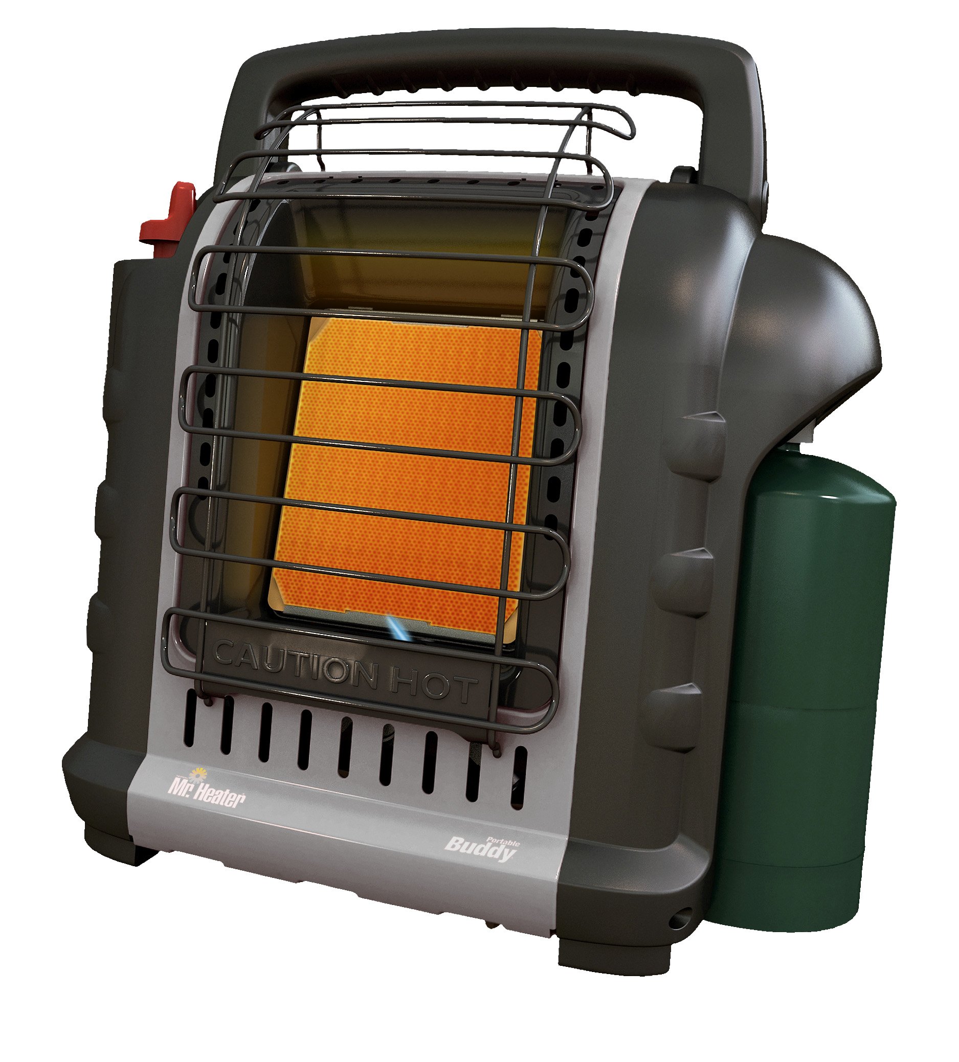 Mr. Heater F232017/MH9BXRV Portable RV Radiant Heater (Grey,4000-9000BTU)