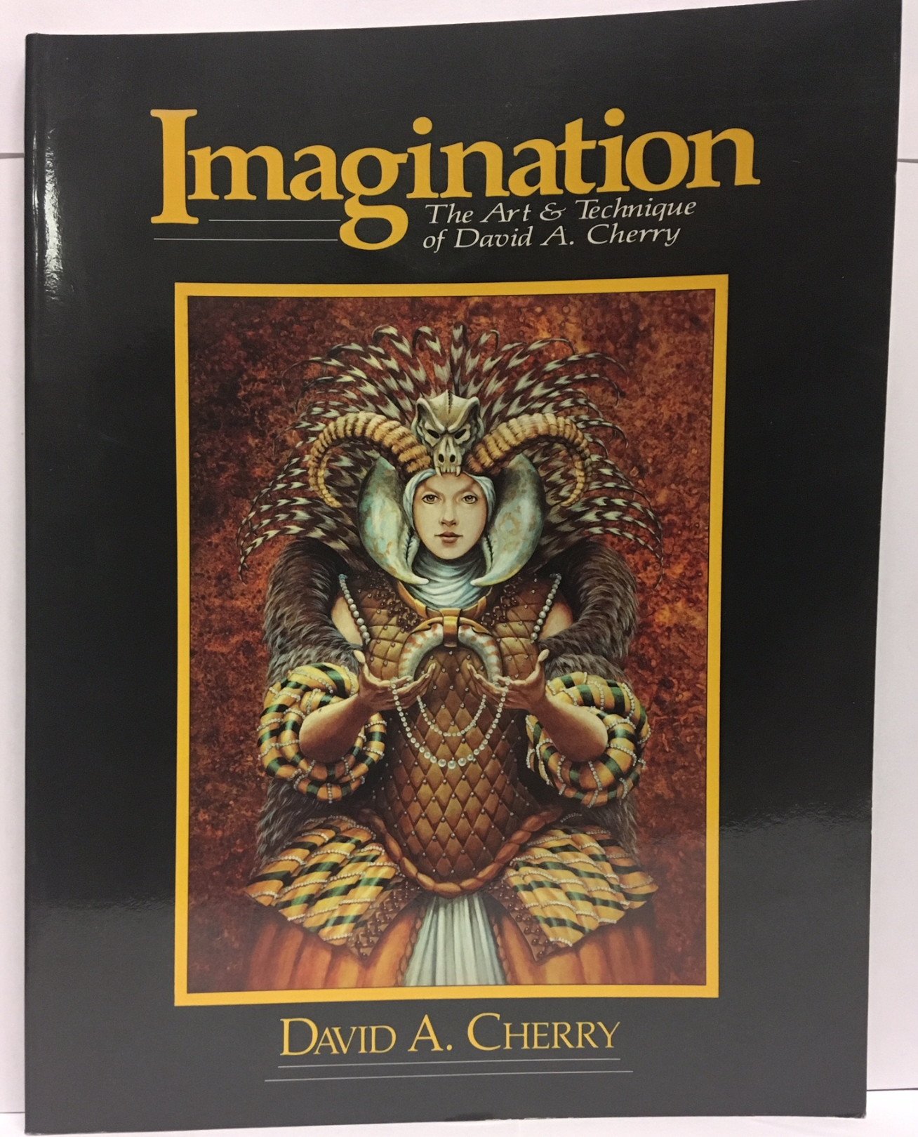 Imagination: Art and Technique of David A.Cherry