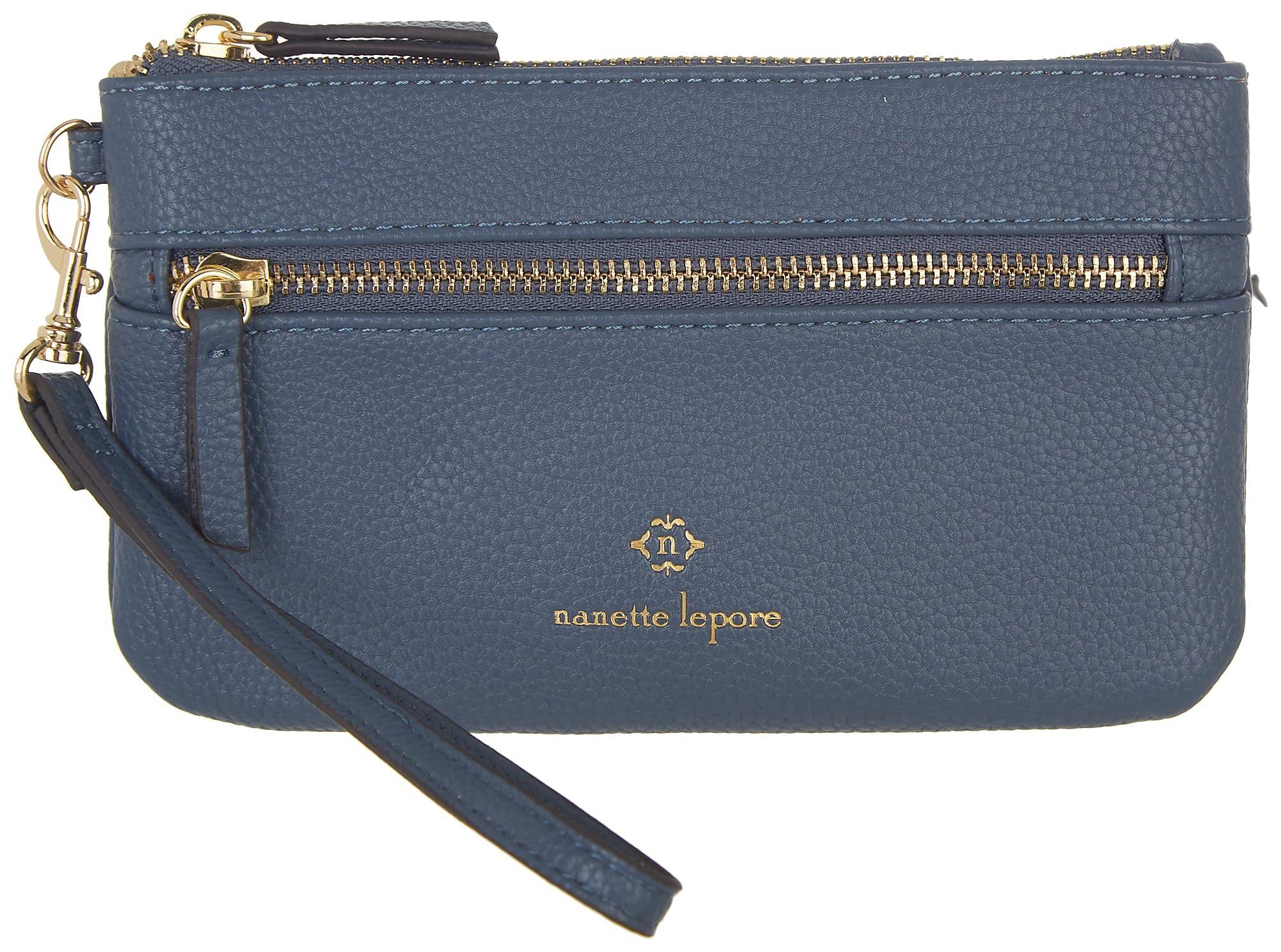 Nanette Lepore Tech Wristlet Denim One Size