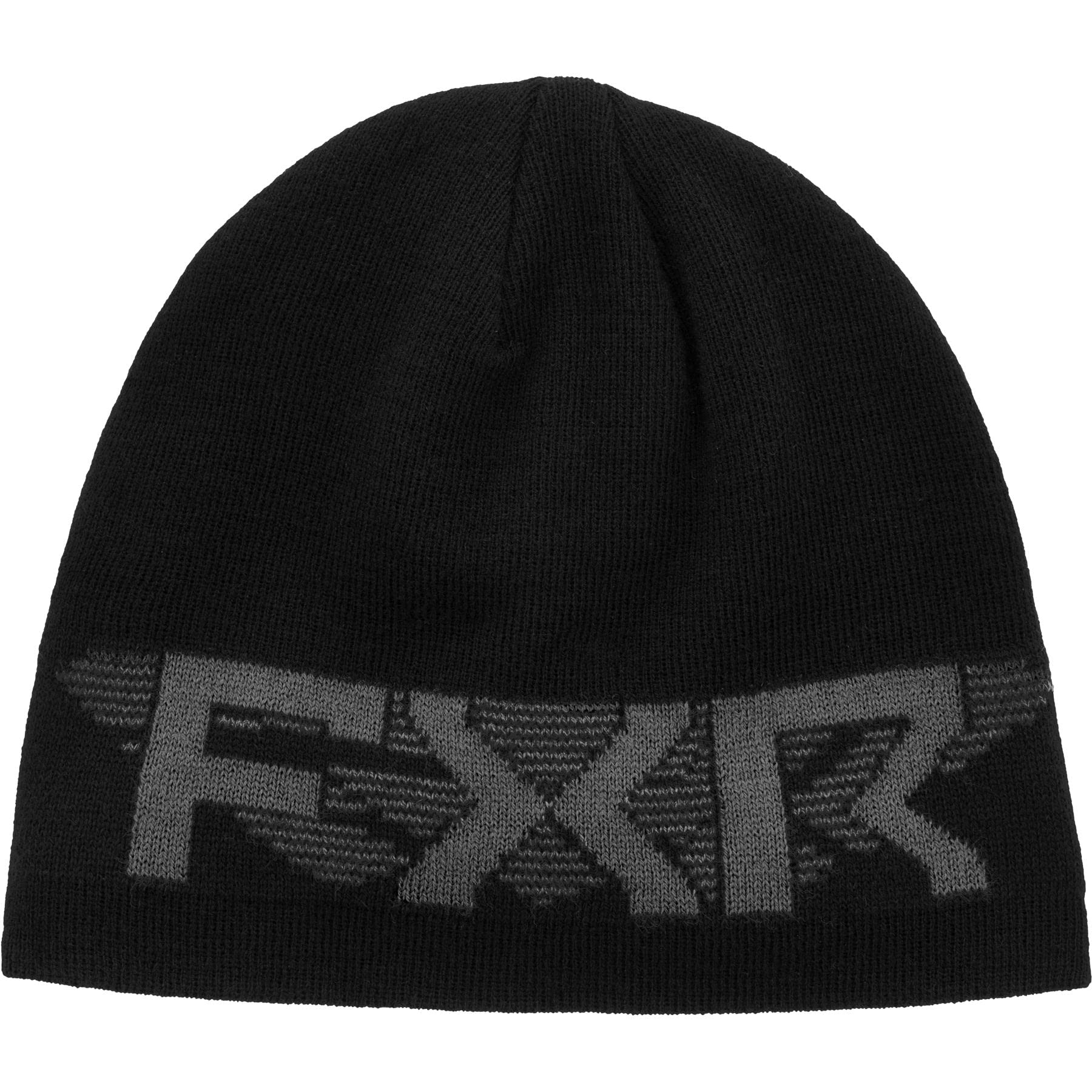 FXRSplit Beanie Classic Skull Fit Soft Acrylic Jacquard Knit Comfortable - One Size