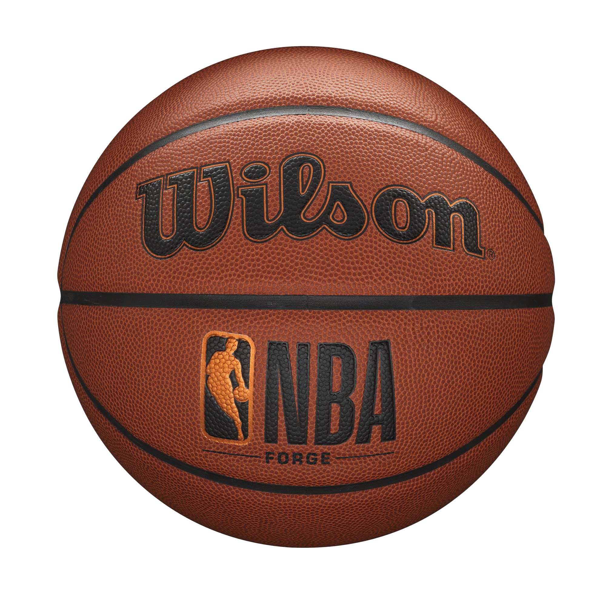 WilsonNBA Forge Plus Eco Indoor/Outdoor Basketball - Size 7-29.5"