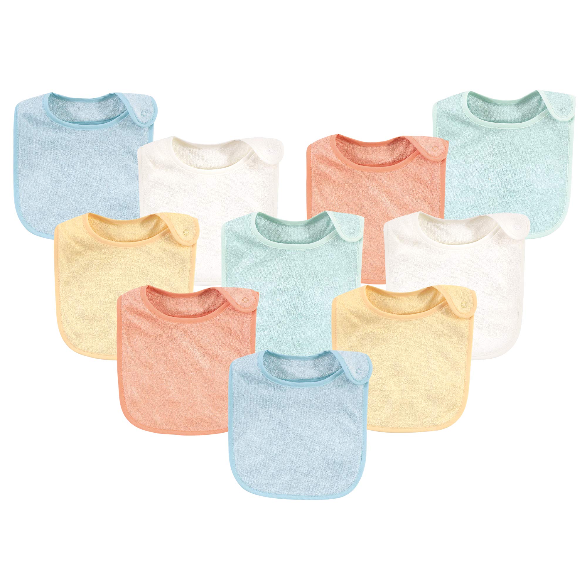 Hudson Babyunisex-baby Rayon from Bamboo Terry Bibs