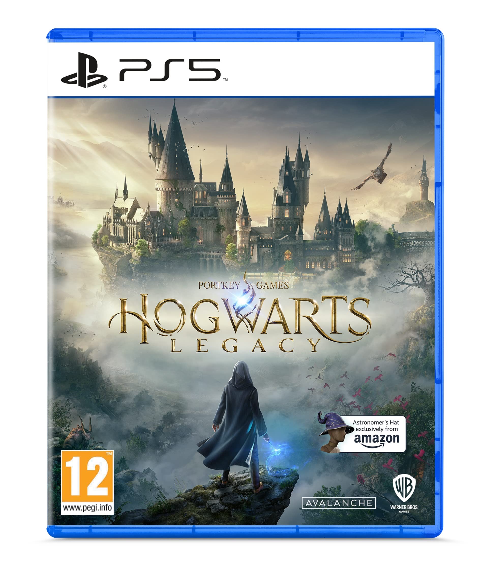 Warner Bros Interactive Entertainment UK Hogwarts Legacy PS5 (Amazon Exclusive)