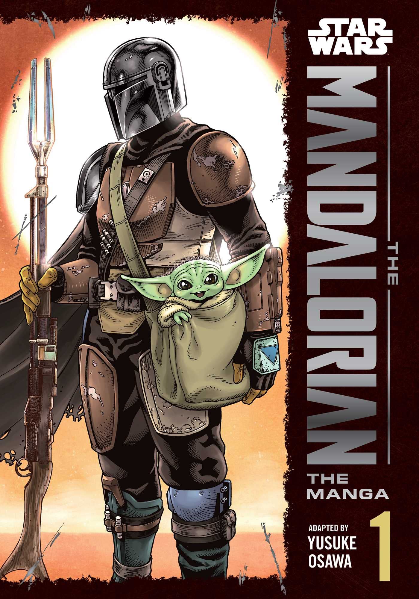 Star Wars: The Mandalorian: The Manga, Vol. 1 (Volume 1)